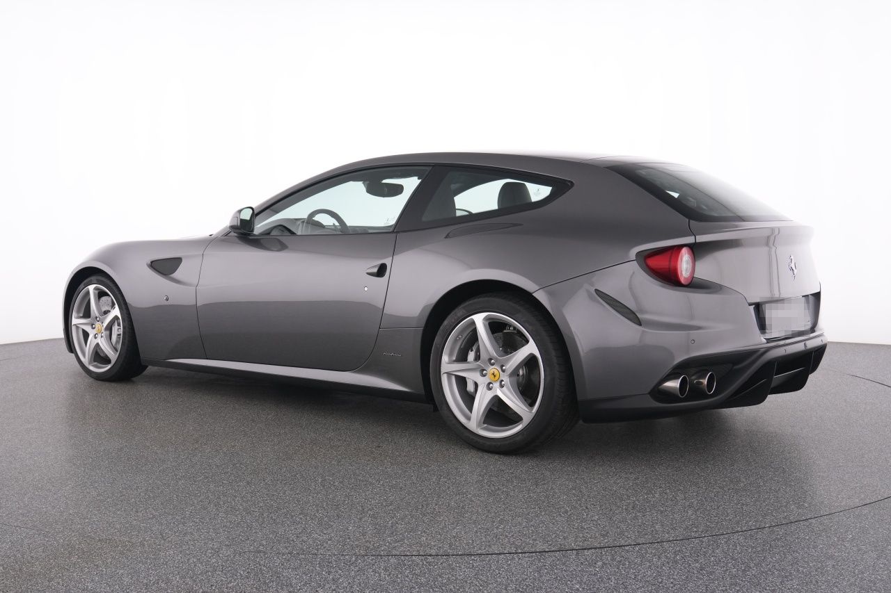 Ferrari Four GRIGIO FERRO SITZBELÜFTUNG DUAL VIEW KAMERA foto 7