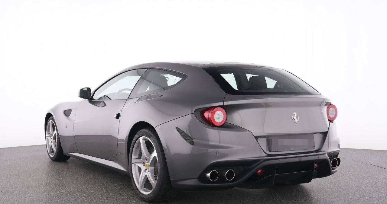 Ferrari Four GRIGIO FERRO SITZBELÜFTUNG DUAL VIEW KAMERA foto 8