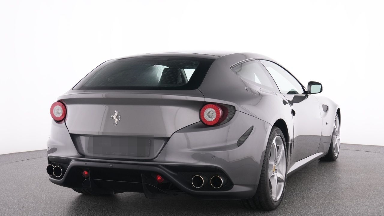 Ferrari Four GRIGIO FERRO SITZBELÜFTUNG DUAL VIEW KAMERA foto 10