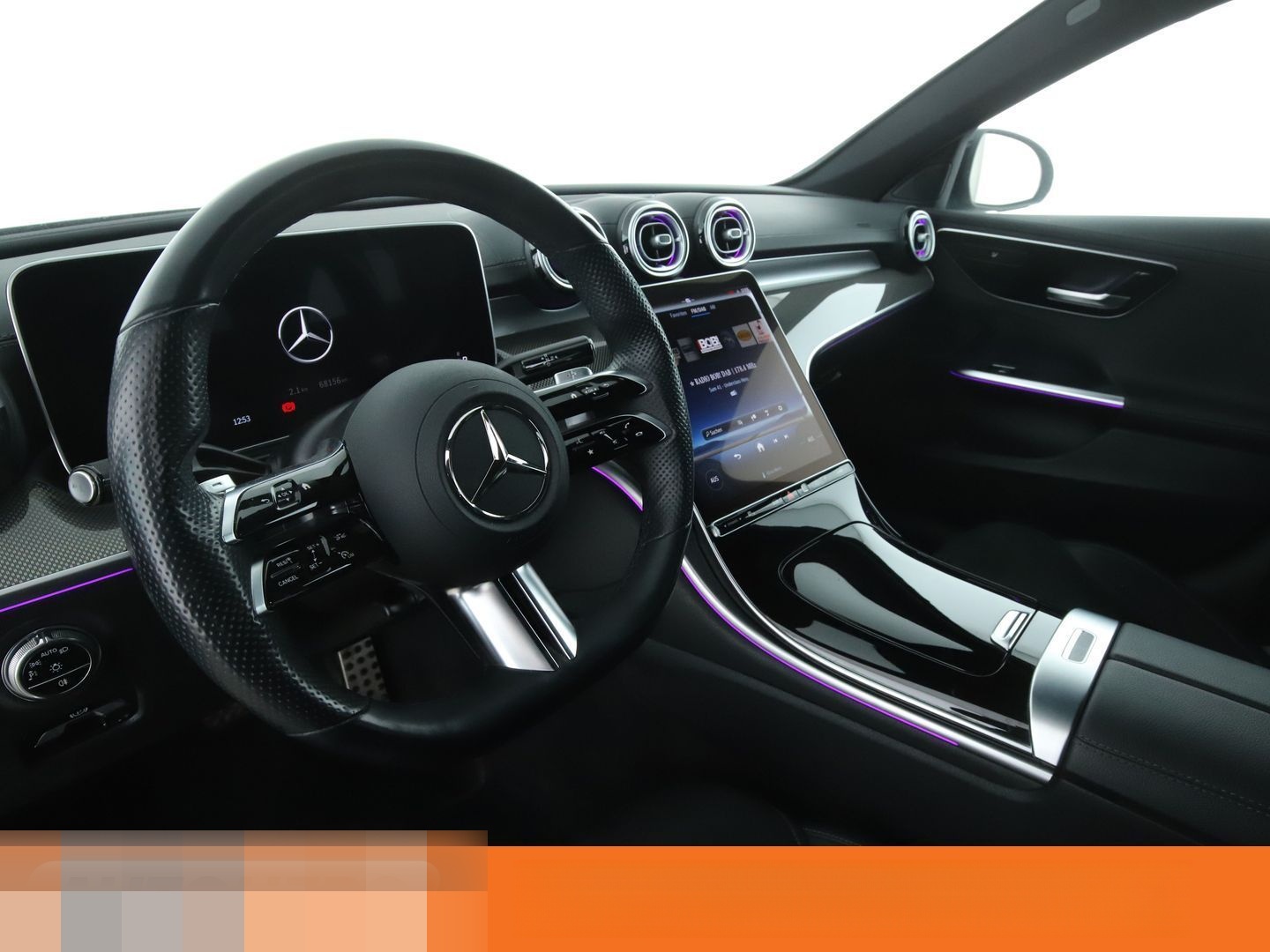 Mercedes-Benz C-Klasse C 220 d T AMG Line Aut.*NAVI*LED*ACC* foto 11