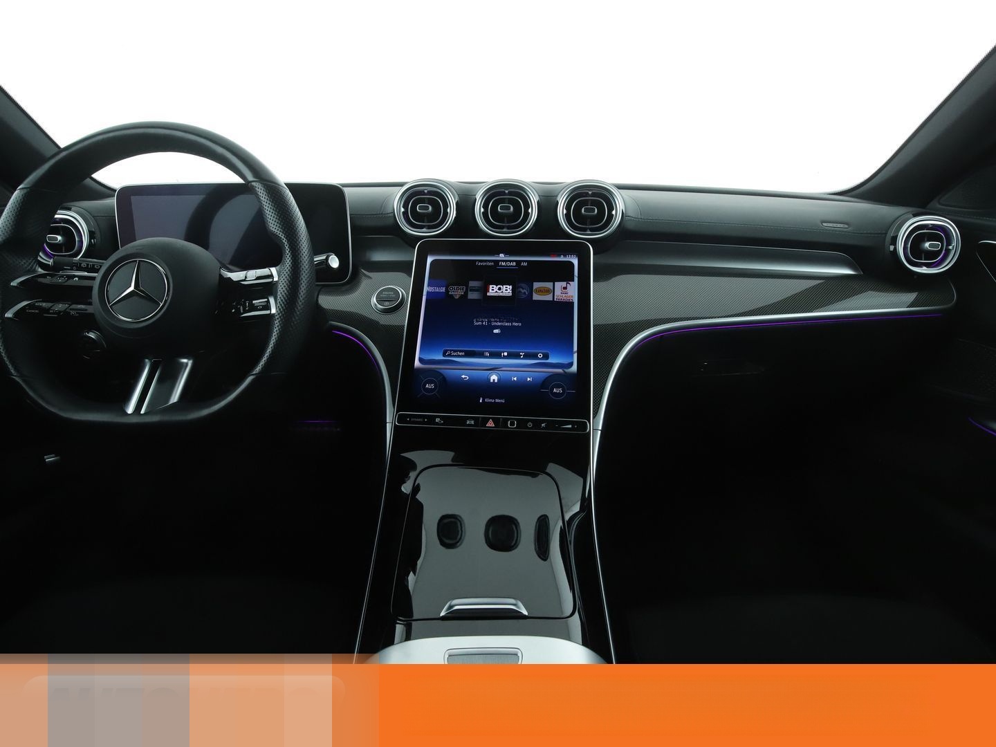 Mercedes-Benz C-Klasse C 220 d T AMG Line Aut.*NAVI*LED*ACC* foto 12