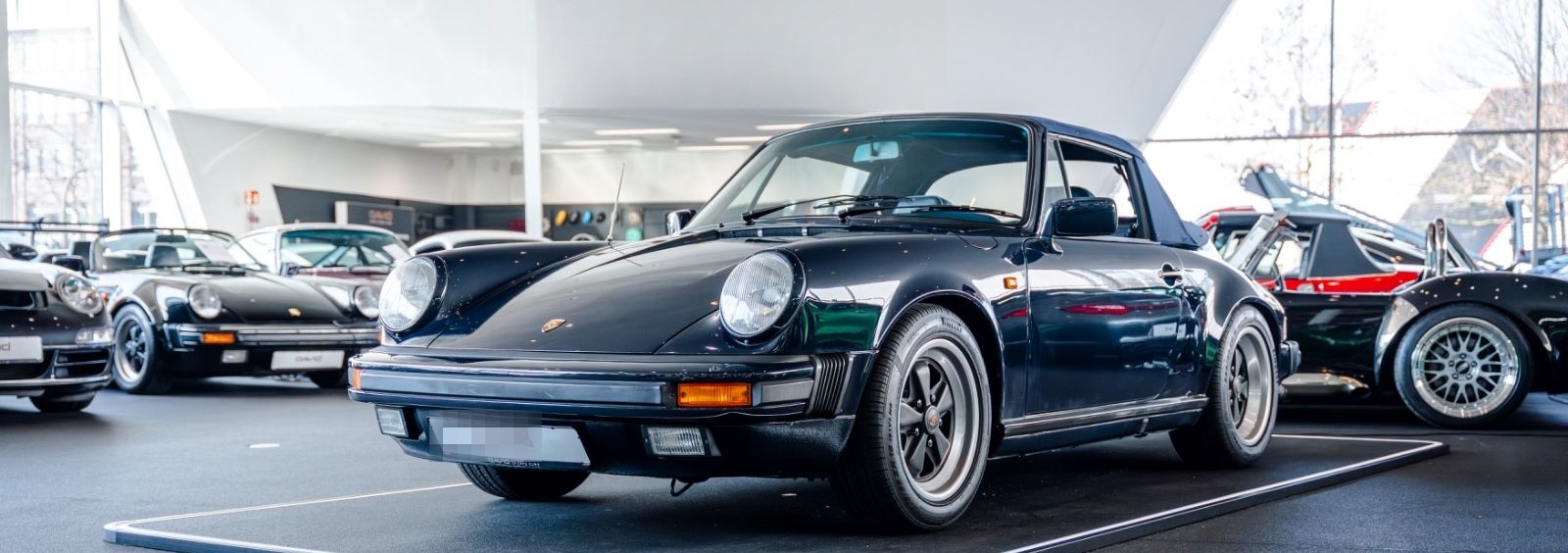 Porsche 911 G-Modell 3.2 Cabrio*deutsch*3.Hd*low mileage