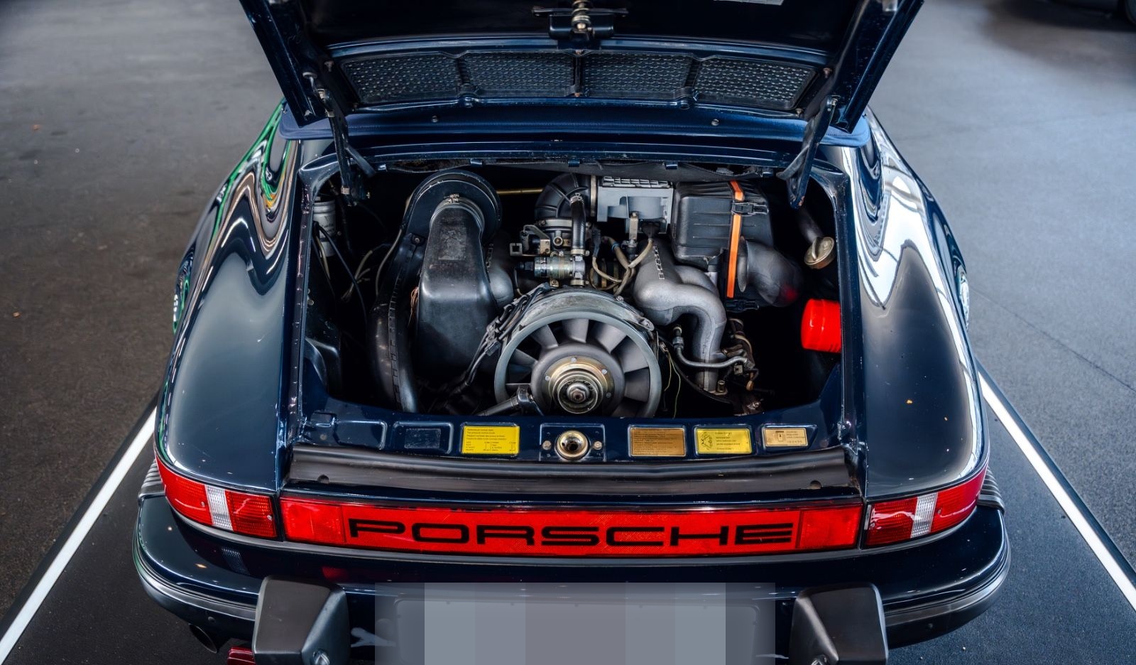 Porsche 911 G-Modell 3.2 Cabrio*deutsch*3.Hd*low mileage foto 13