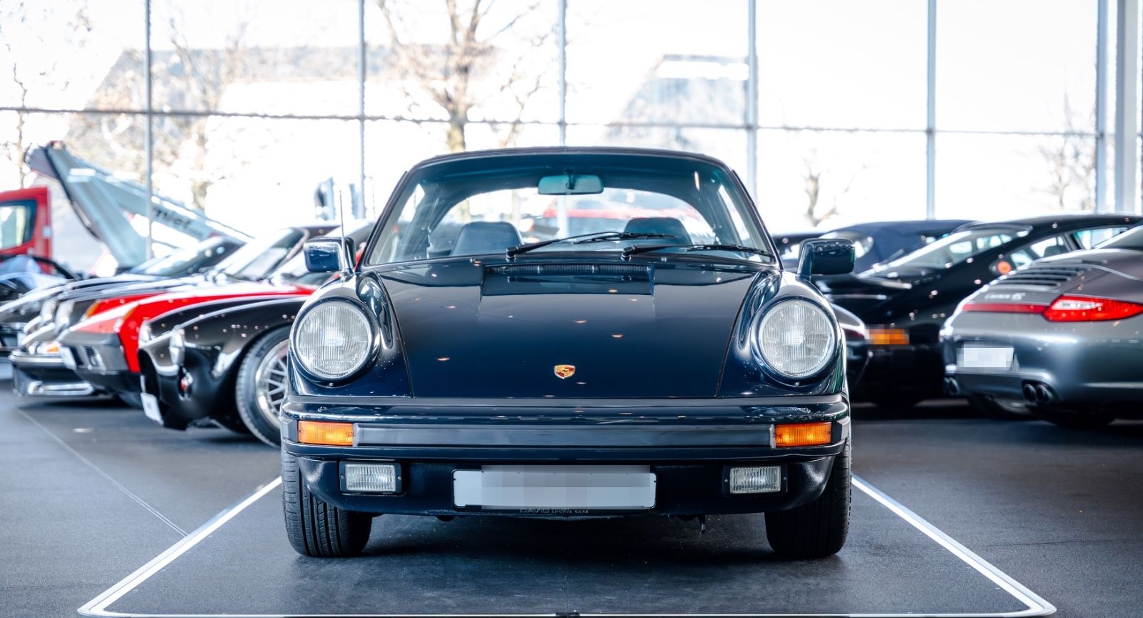 Porsche 911 G-Modell 3.2 Cabrio*deutsch*3.Hd*low mileage foto 4