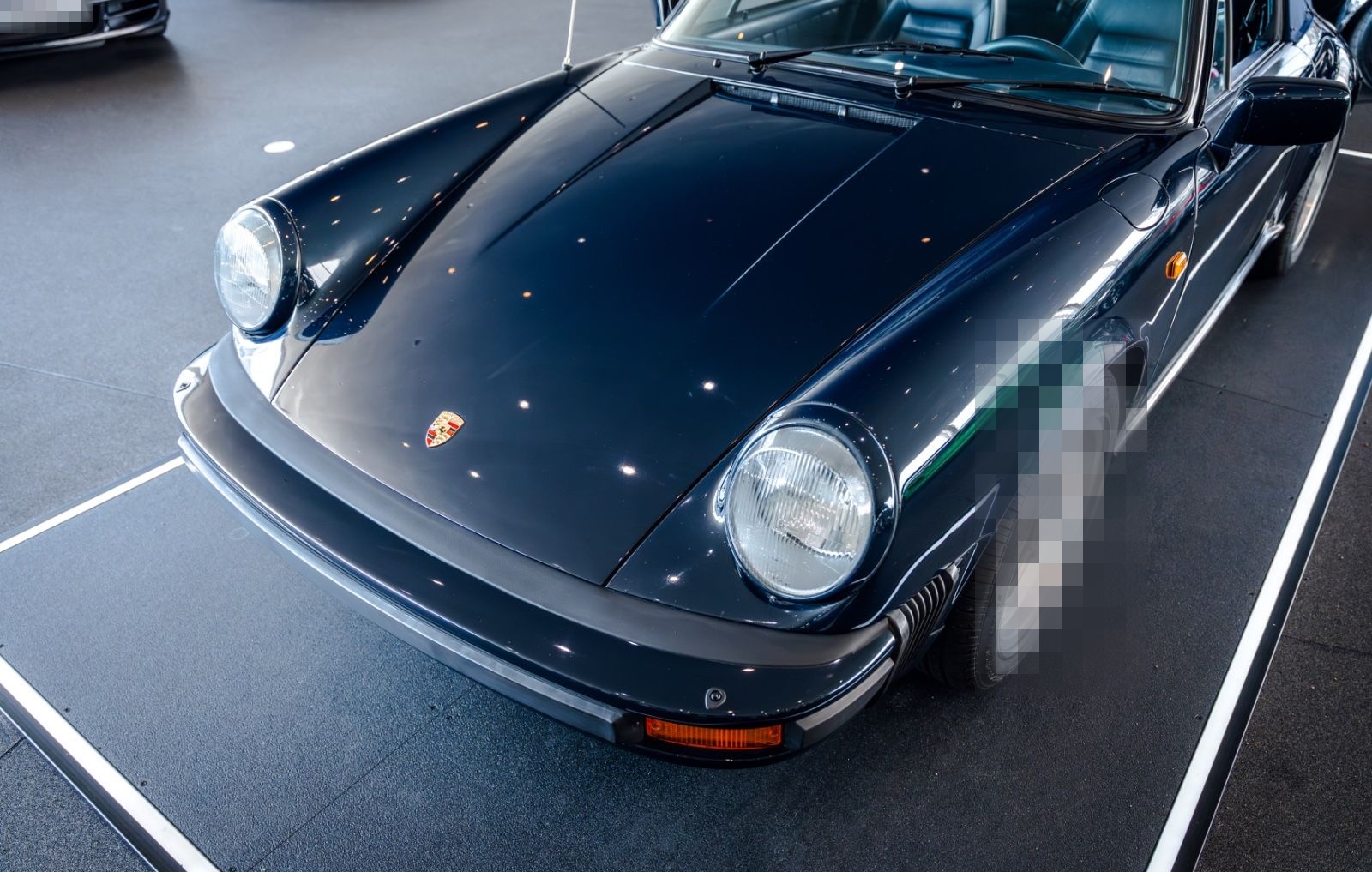 Porsche 911 G-Modell 3.2 Cabrio*deutsch*3.Hd*low mileage foto 7