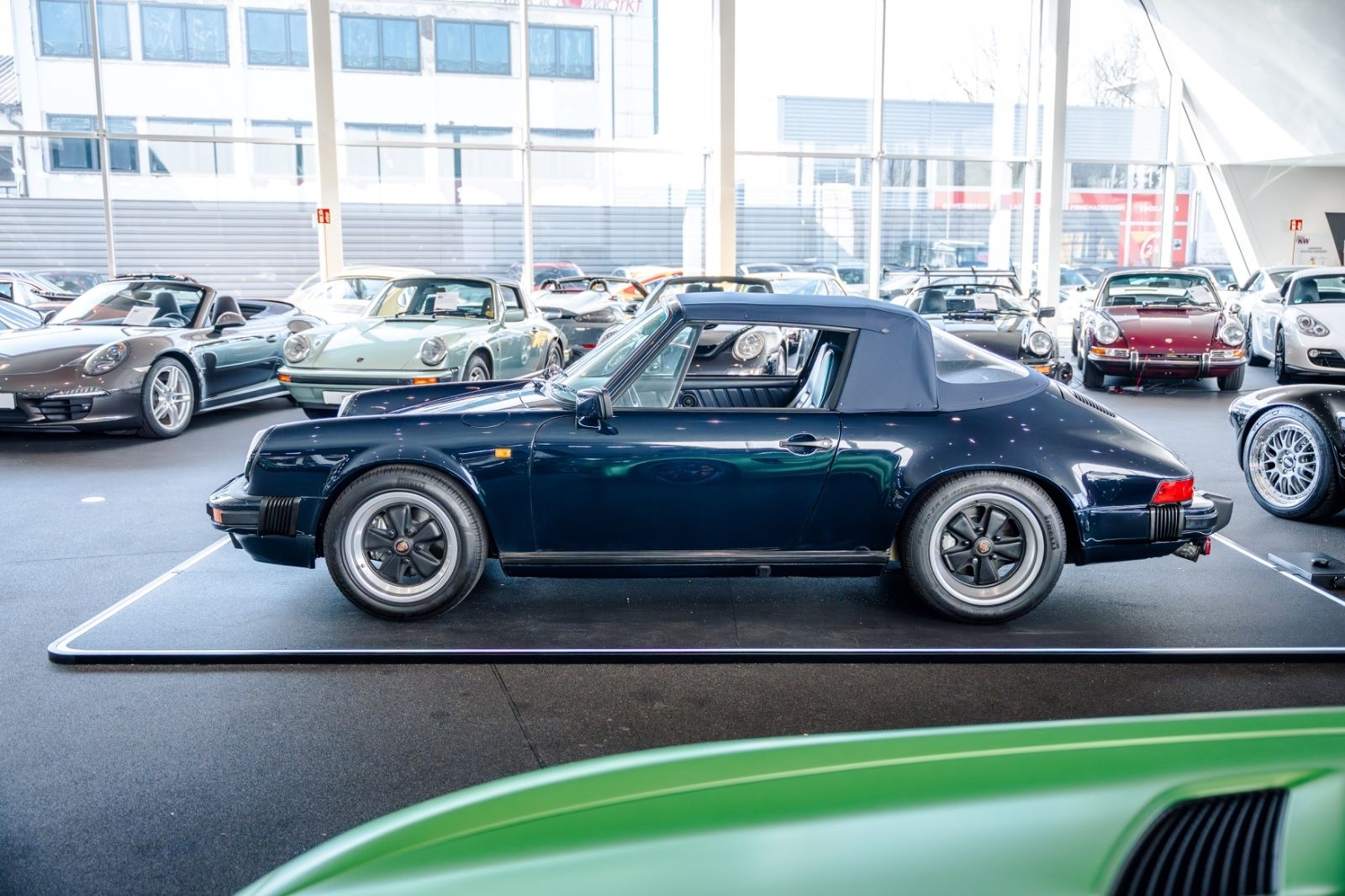 Porsche 911 G-Modell 3.2 Cabrio*deutsch*3.Hd*low mileage foto 10