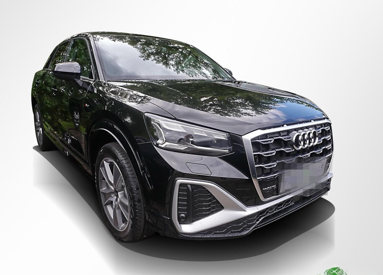 Audi Q2 35 TDI S line AHK Matrix V-Cockpit foto 2