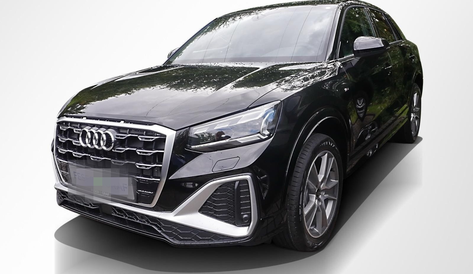 Audi Q2 35 TDI S line AHK Matrix V-Cockpit foto 13
