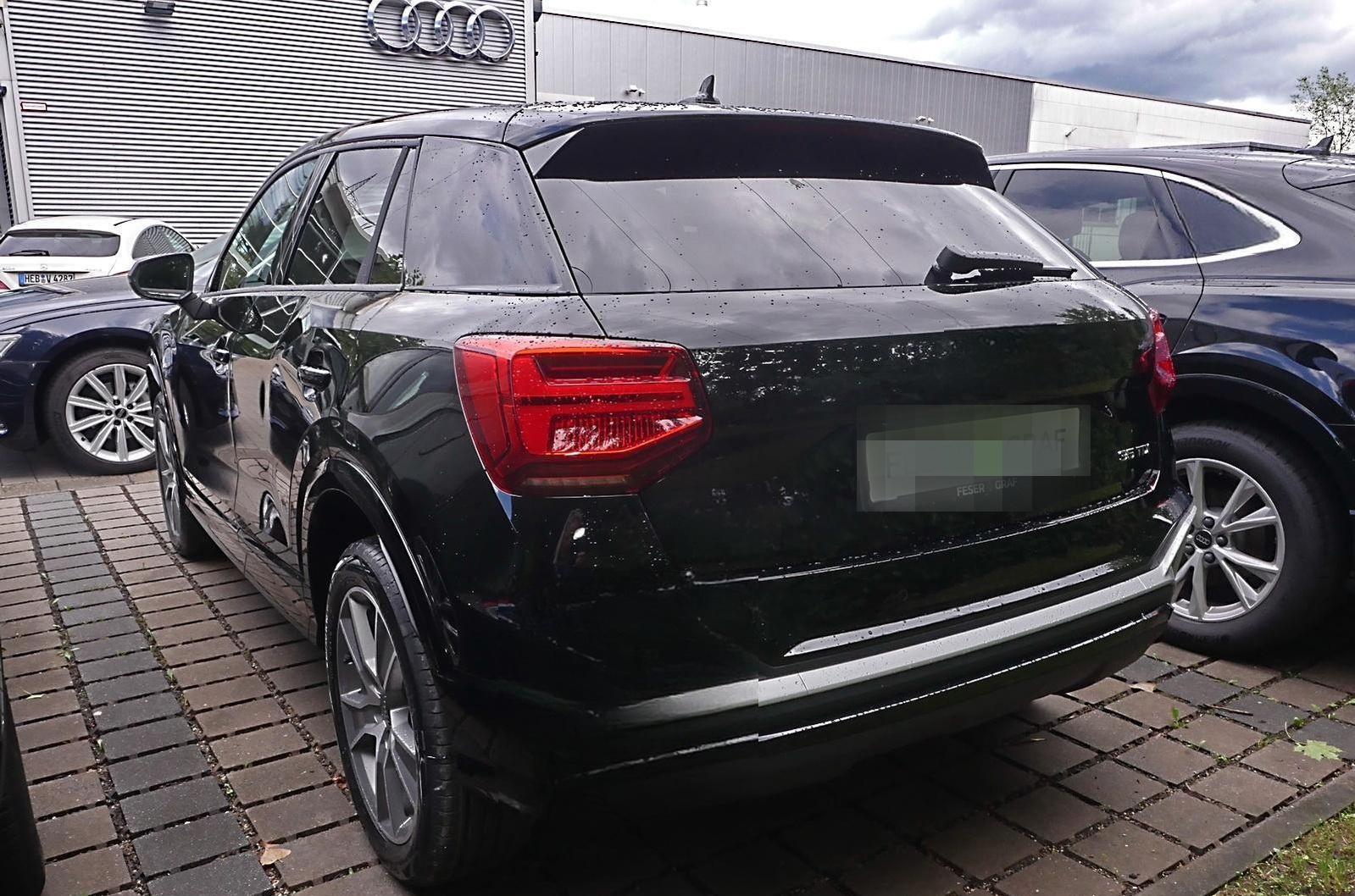 Audi Q2 35 TDI S line AHK Matrix V-Cockpit foto 3