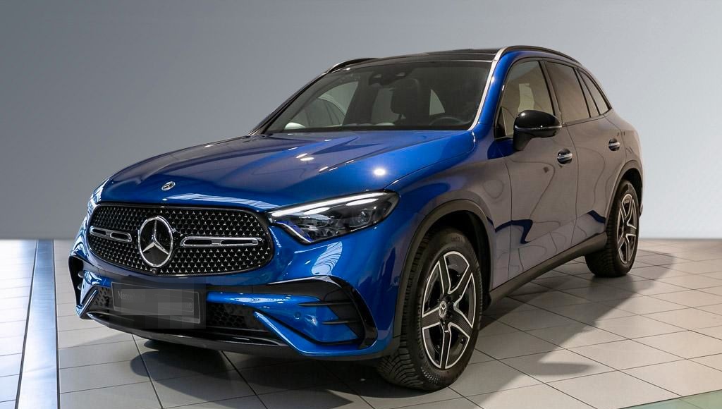 Mercedes-Benz GLC 300 d 4M AMG PREMIUM PLUS NIGHT DIGITAL PANO foto 11