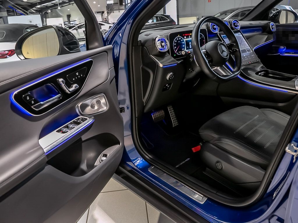 Mercedes-Benz GLC 300 d 4M AMG PREMIUM PLUS NIGHT DIGITAL PANO foto 9