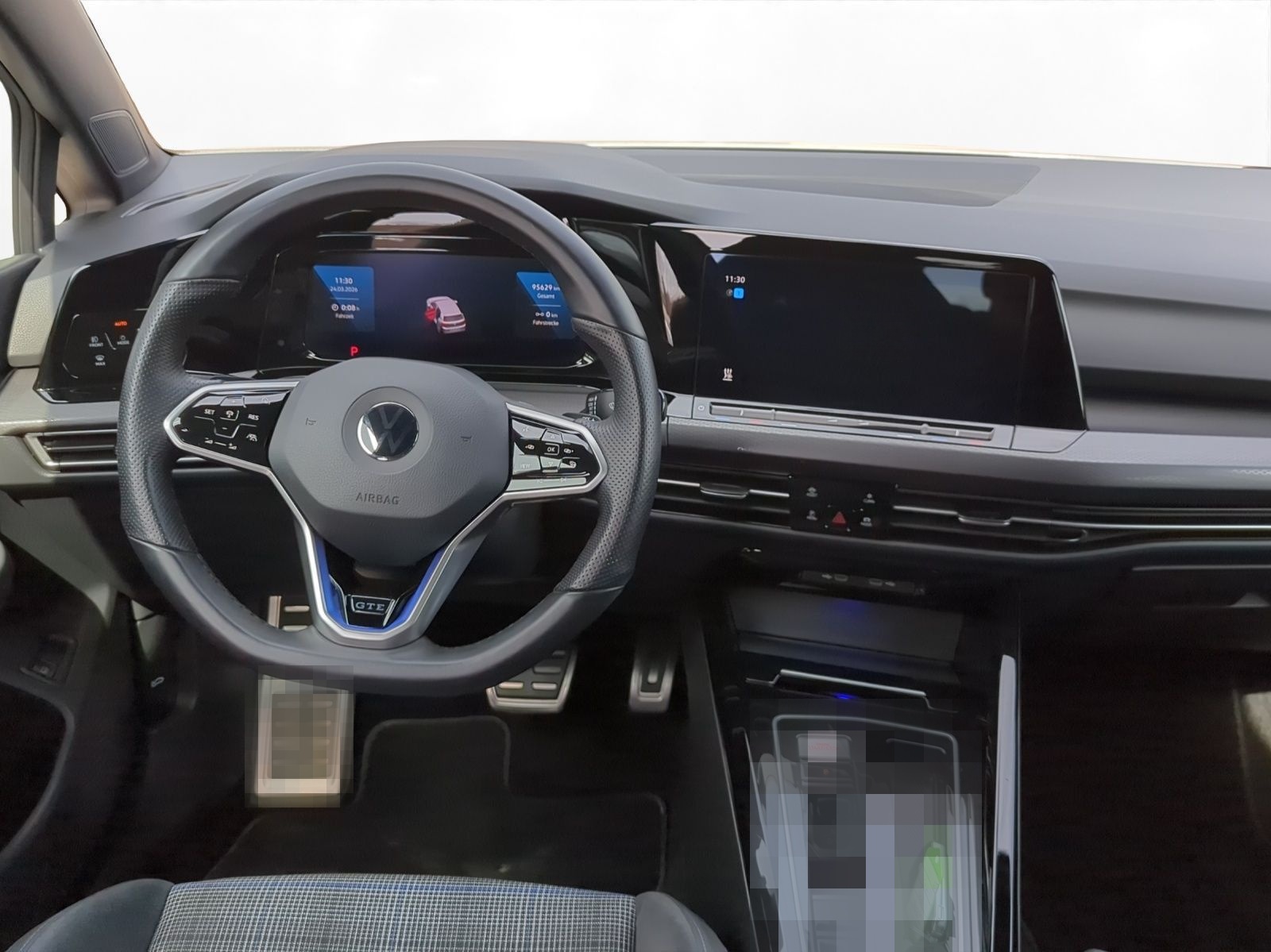 Volkswagen Golf VIII 1.4 TSI GTE eHybrid BlackStyle Navi DS foto 6