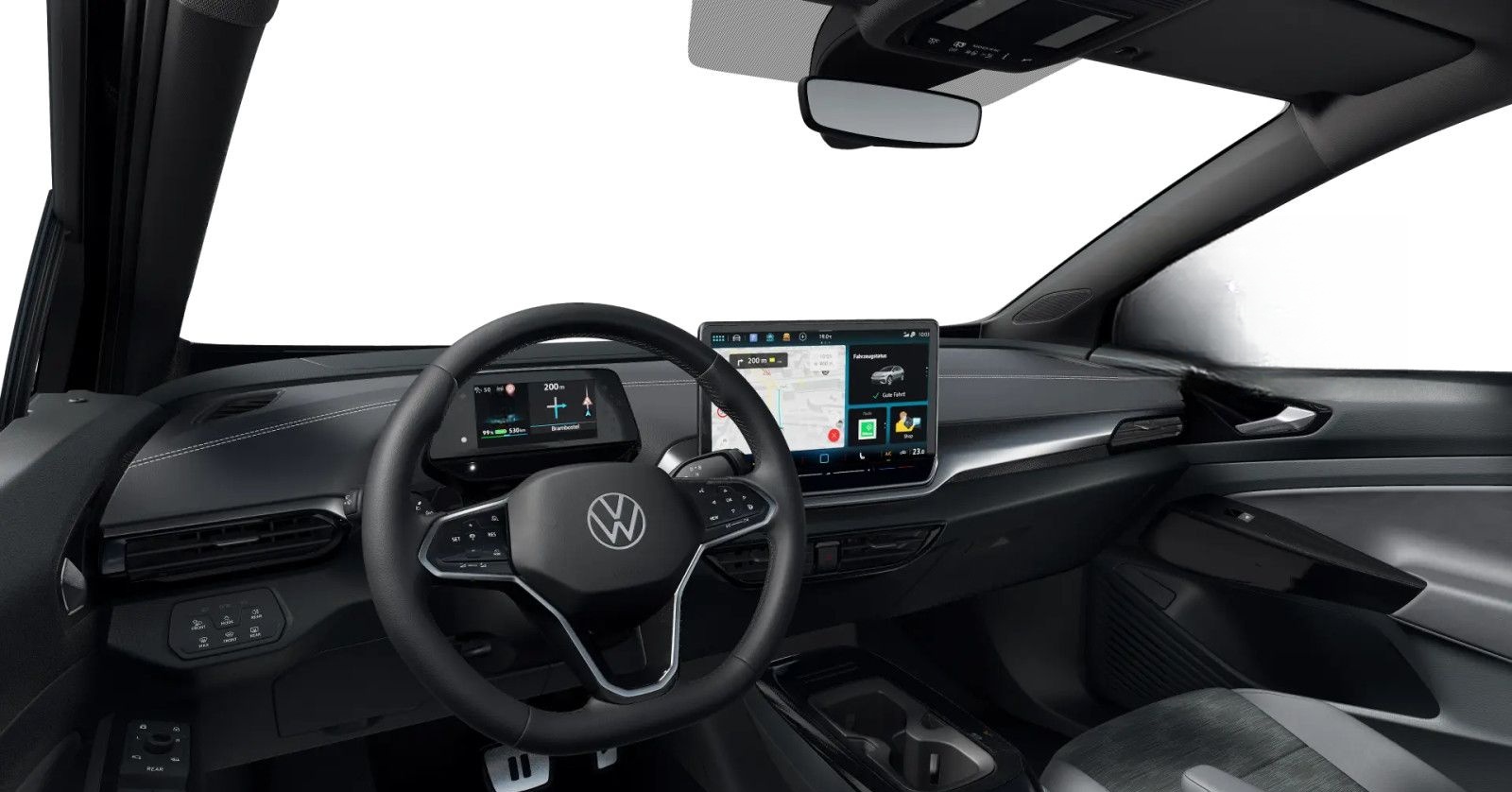 Volkswagen ID.5 PURE LM19 NAVI MATRIX WÄRMEP. foto 9