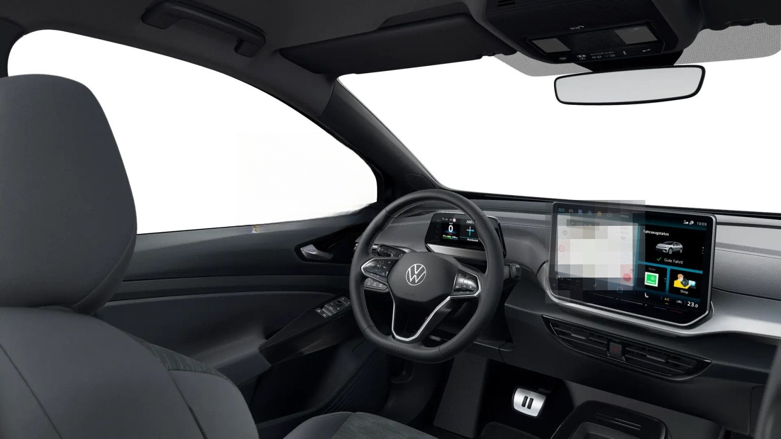 Volkswagen ID.5 PURE LM19 NAVI MATRIX WÄRMEP. foto 10