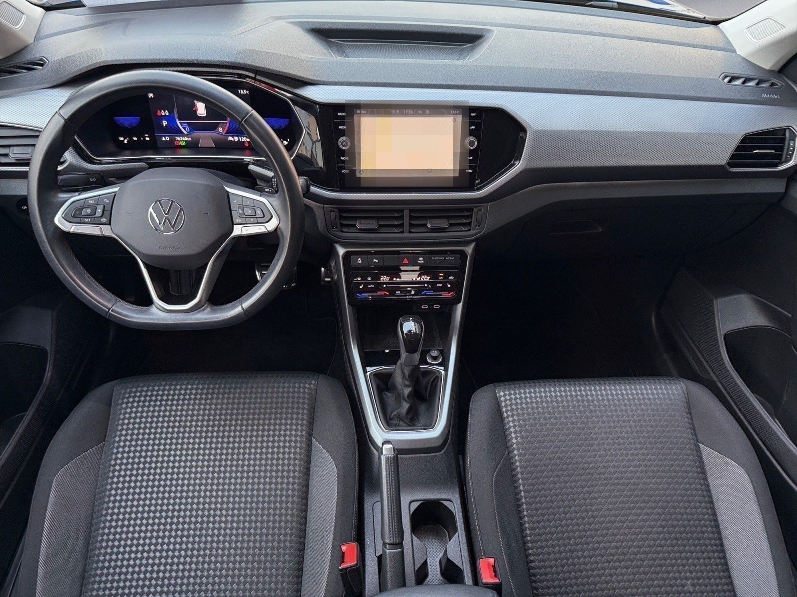 Volkswagen T-Cross Life 1,0 TSI OPF DSG foto 10