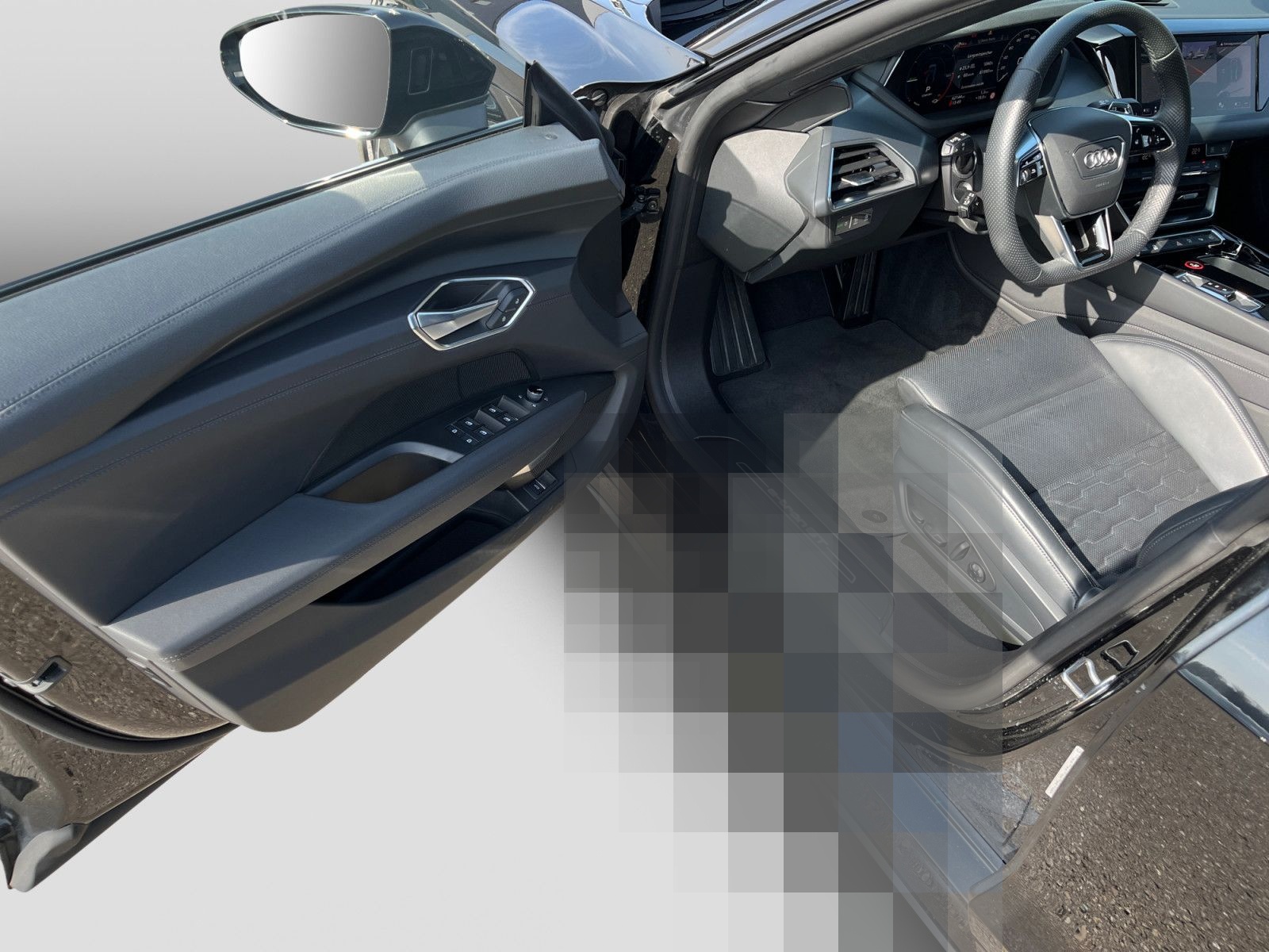 Audi e-tron GT quattro S-trc B&O Matrix HUD foto 14