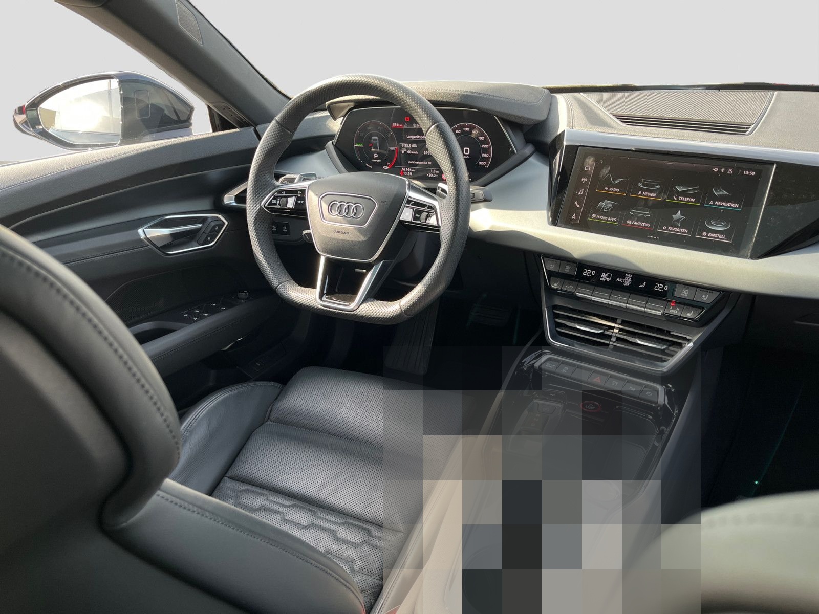 Audi e-tron GT quattro S-trc B&O Matrix HUD foto 6