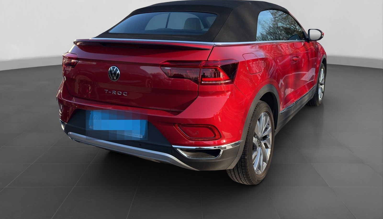 Volkswagen T-Roc Cabrio 1.5 TSI DSG STYLE LEDER IQ.LIGHT AH foto 3