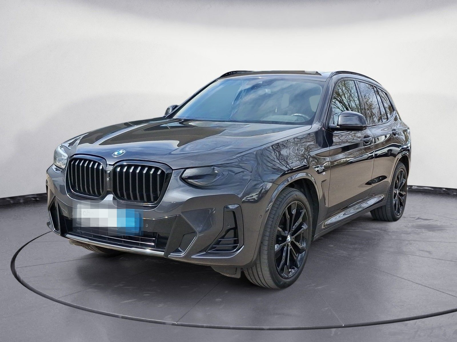 BMW X3 xDrive20d AT Navi Panoramadach Bluetooth PDC  foto 2