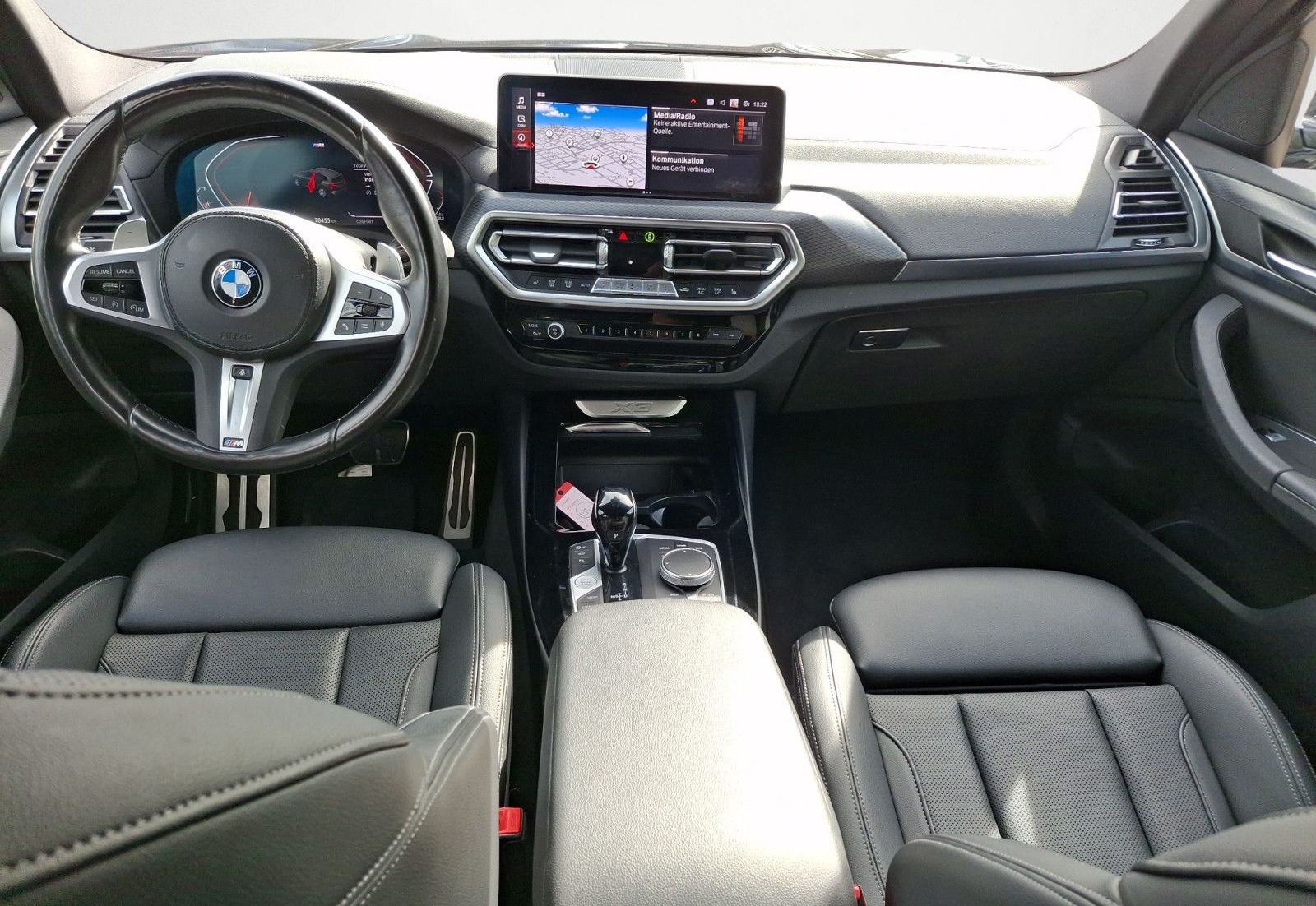 BMW X3 xDrive20d AT Navi Panoramadach Bluetooth PDC  foto 11