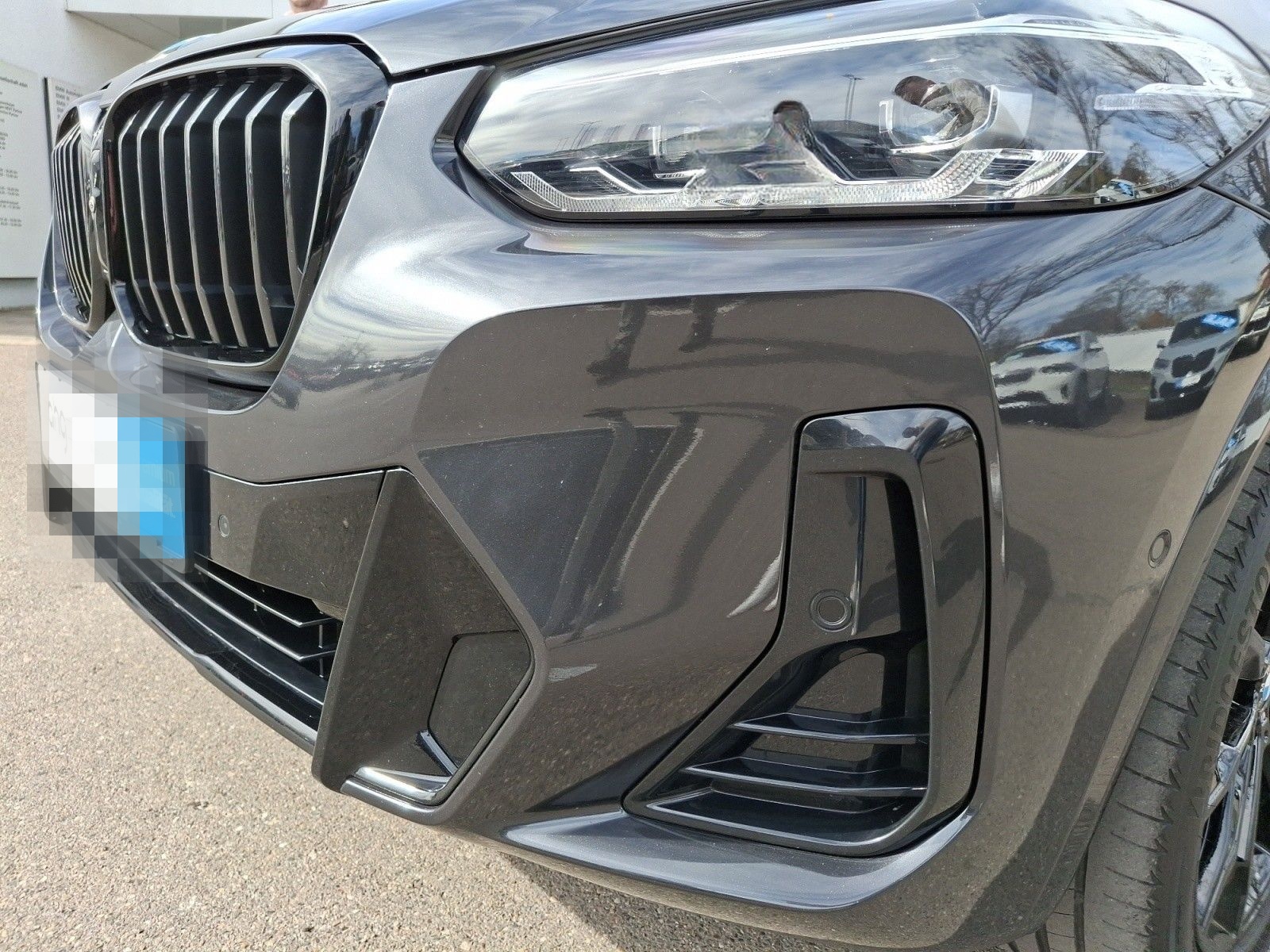 BMW X3 xDrive20d AT Navi Panoramadach Bluetooth PDC  foto 13