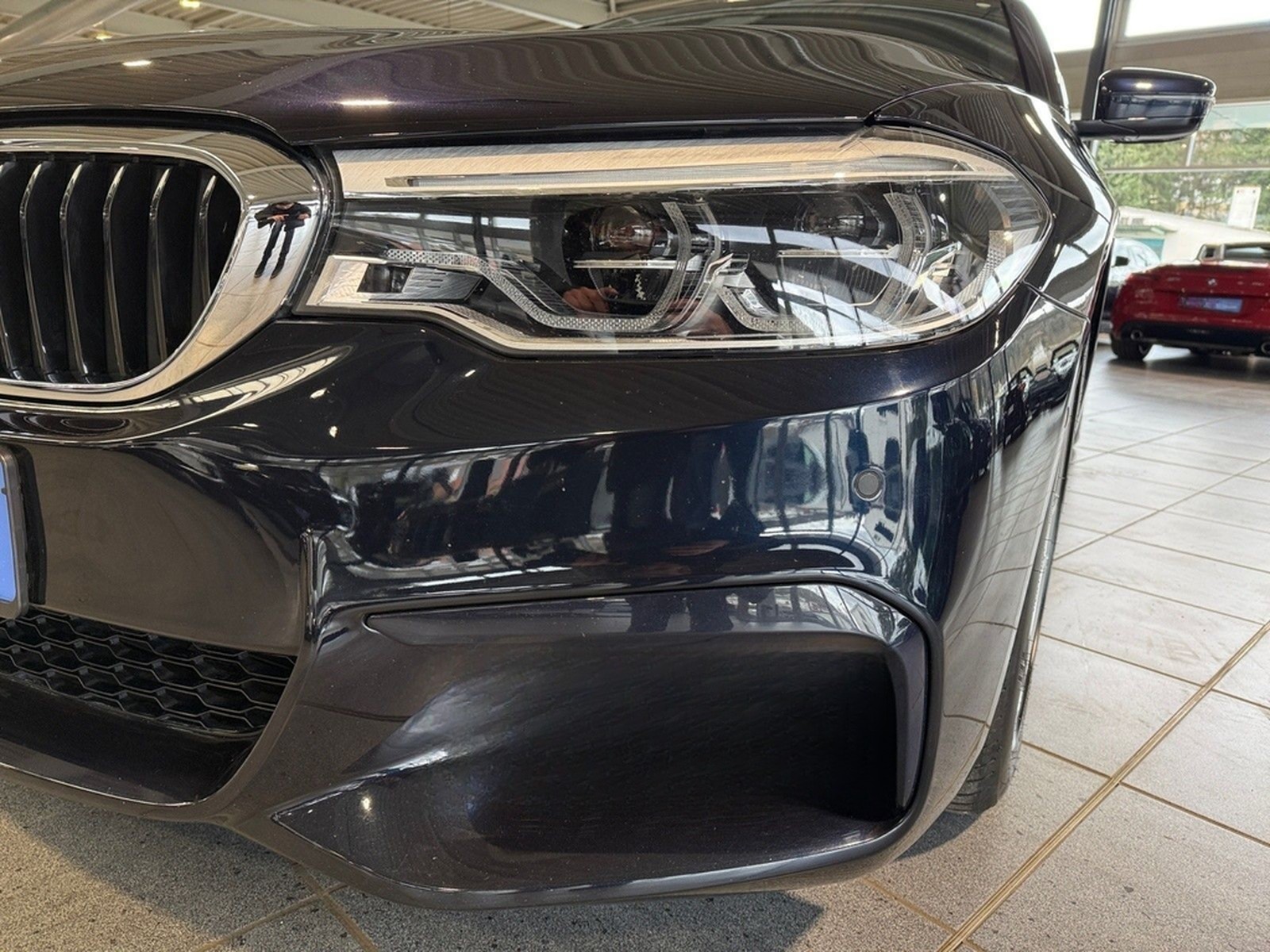 BMW 520d xDrive Touring M Sport AHK Head-Up foto 12