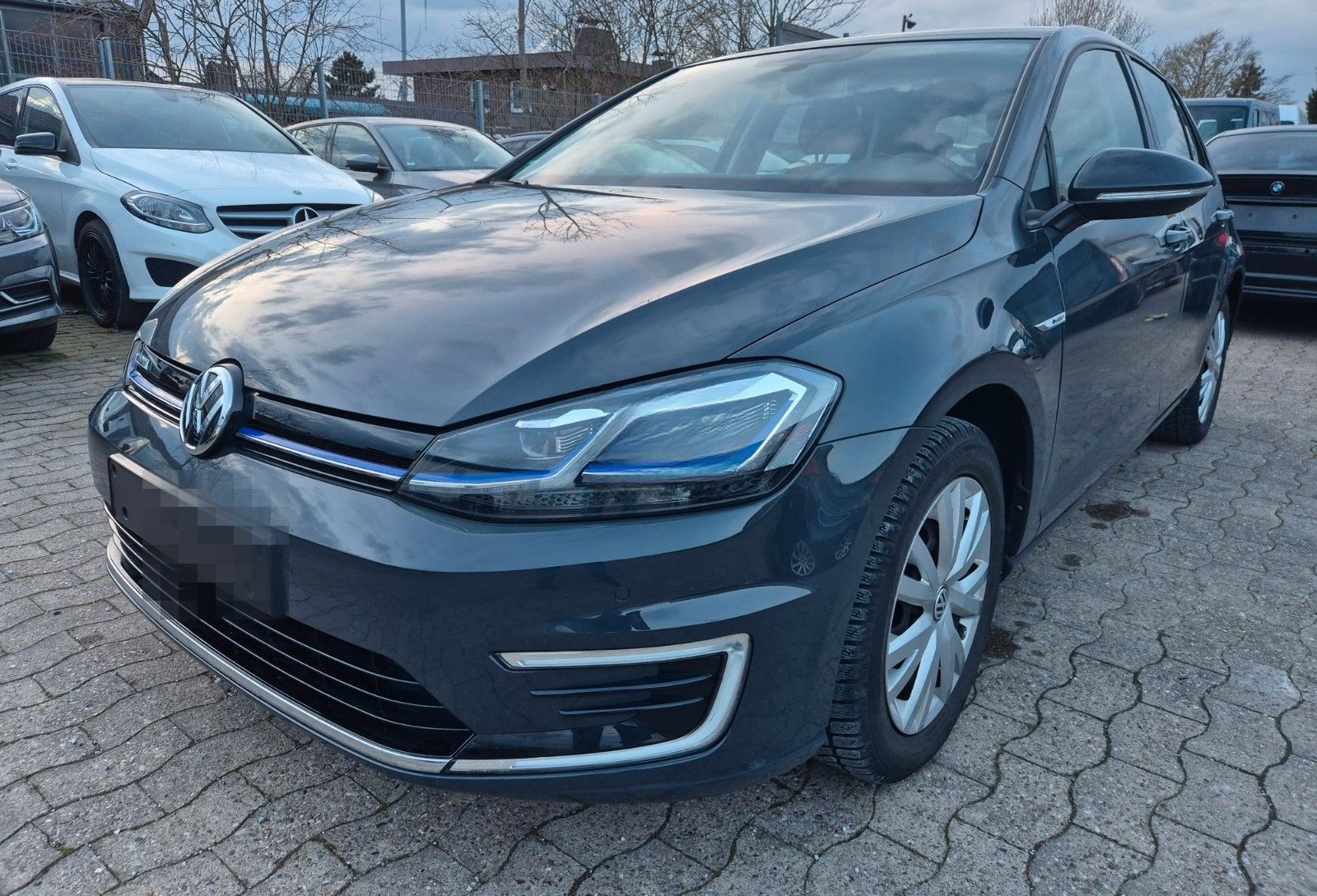 Volkswagen E-Golf VII Lim*LED*ANDROID*8-FACH*1 HAND foto 2