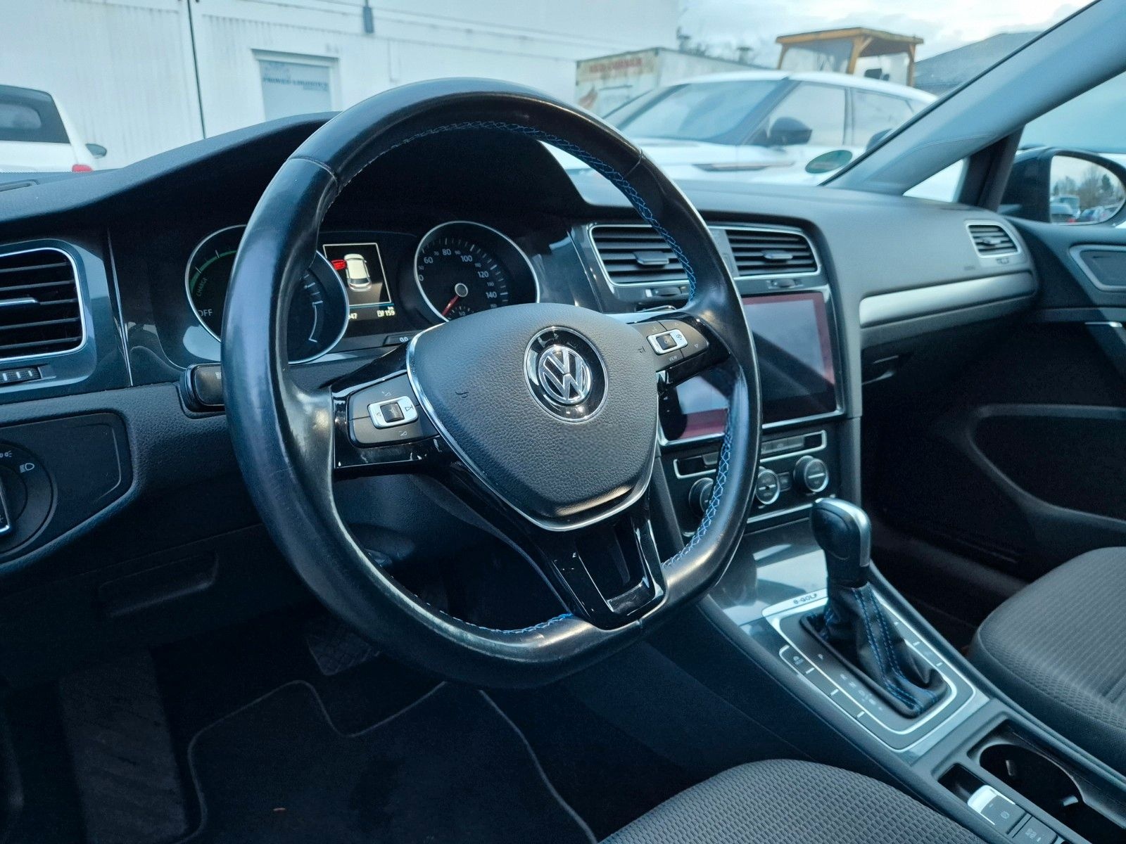 Volkswagen E-Golf VII Lim*LED*ANDROID*8-FACH*1 HAND foto 11
