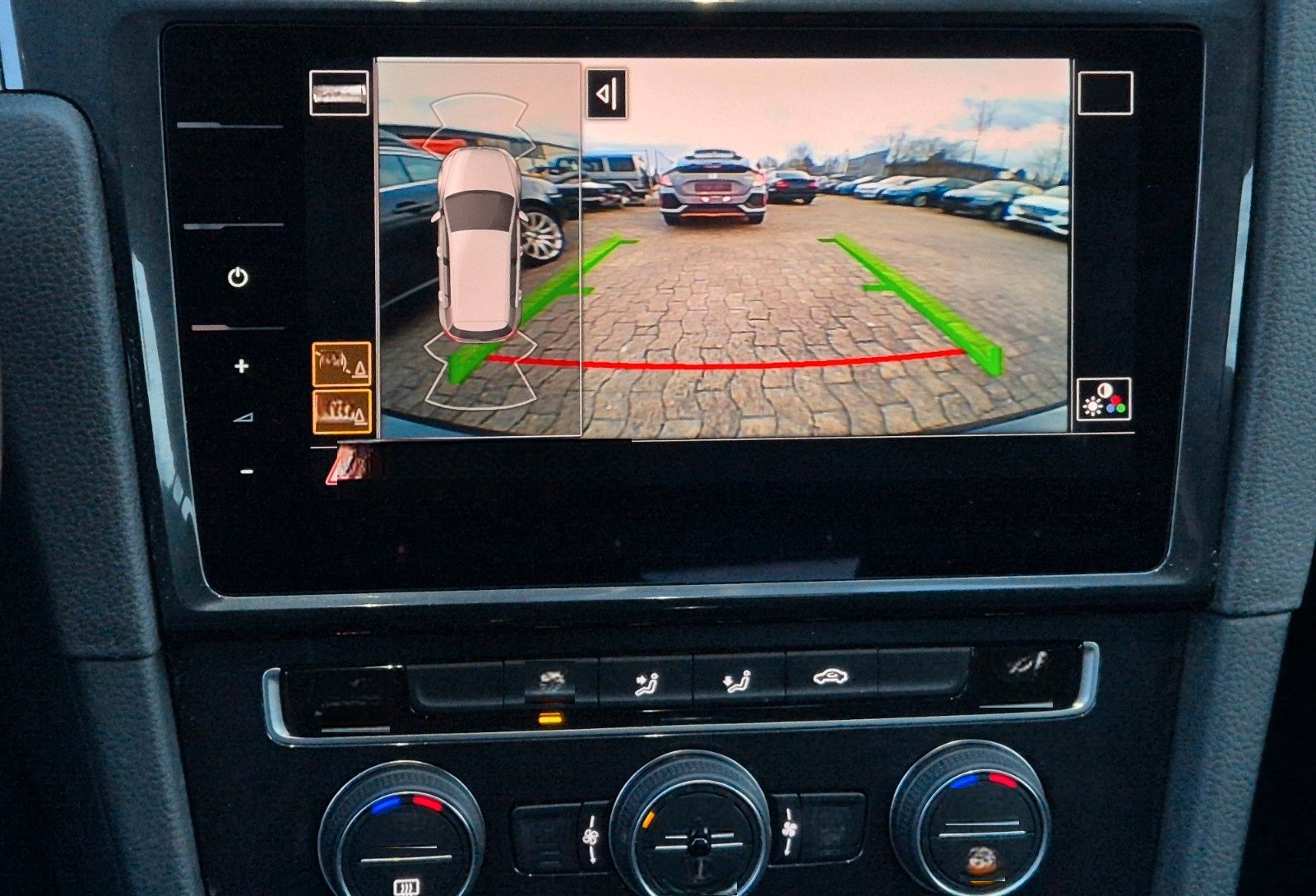 Volkswagen E-Golf VII Lim*LED*ANDROID*8-FACH*1 HAND foto 18