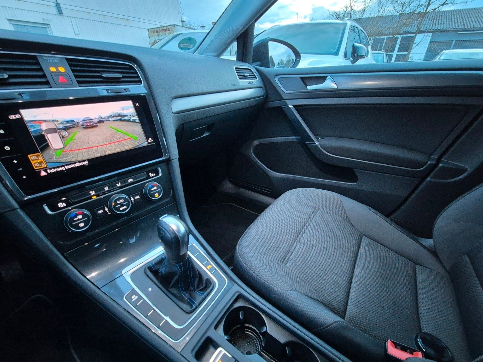 Volkswagen E-Golf VII Lim*LED*ANDROID*8-FACH*1 HAND foto 19