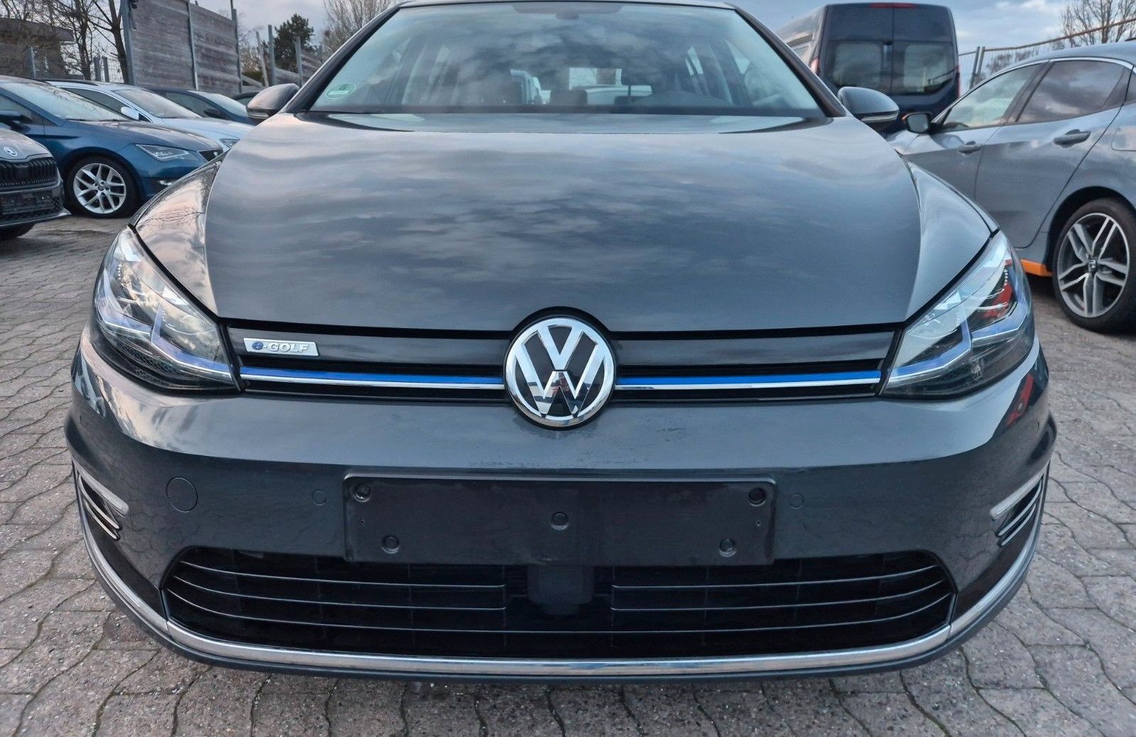 Volkswagen E-Golf VII Lim*LED*ANDROID*8-FACH*1 HAND foto 3