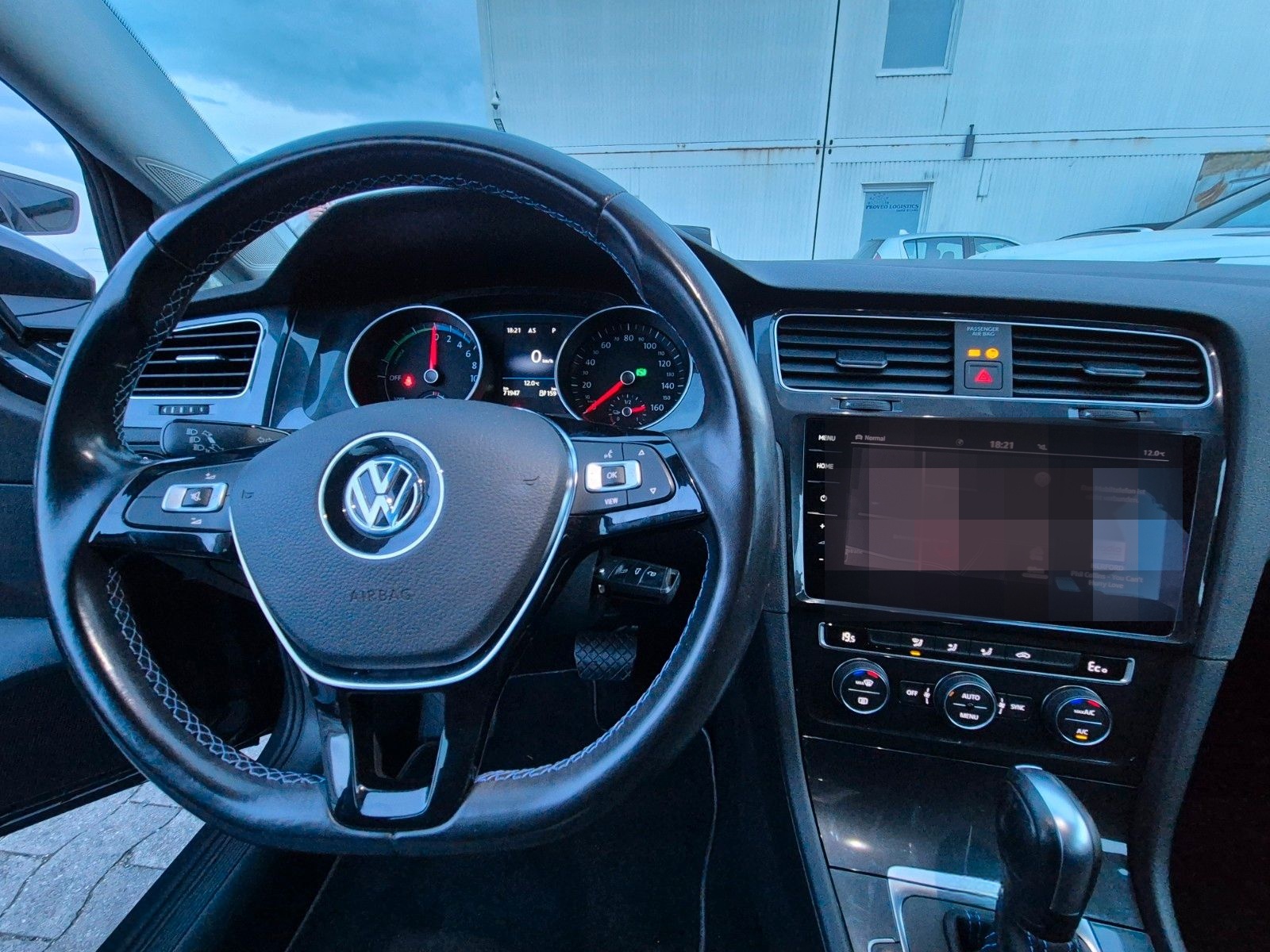 Volkswagen E-Golf VII Lim*LED*ANDROID*8-FACH*1 HAND foto 21