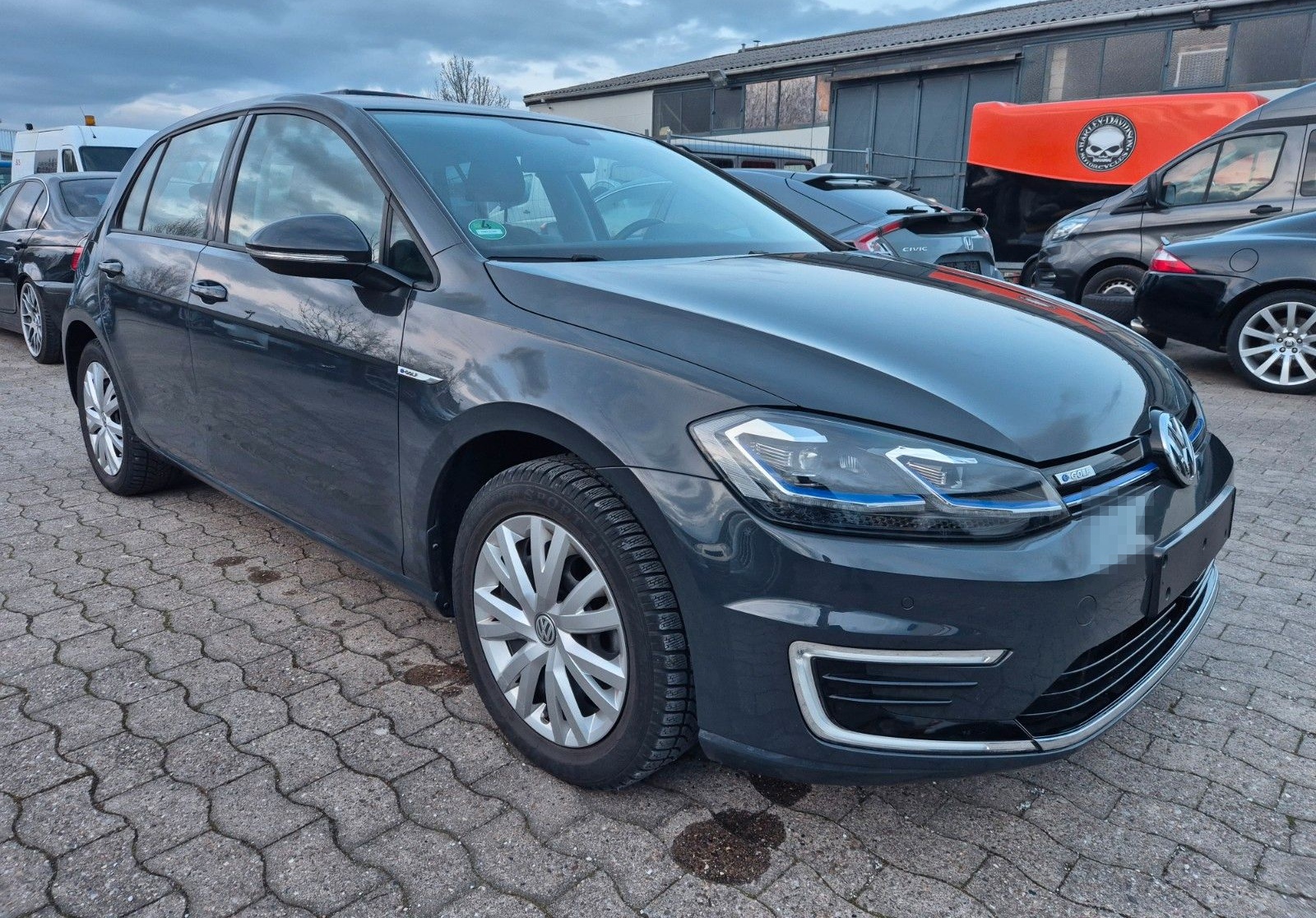 Volkswagen E-Golf VII Lim*LED*ANDROID*8-FACH*1 HAND foto 4