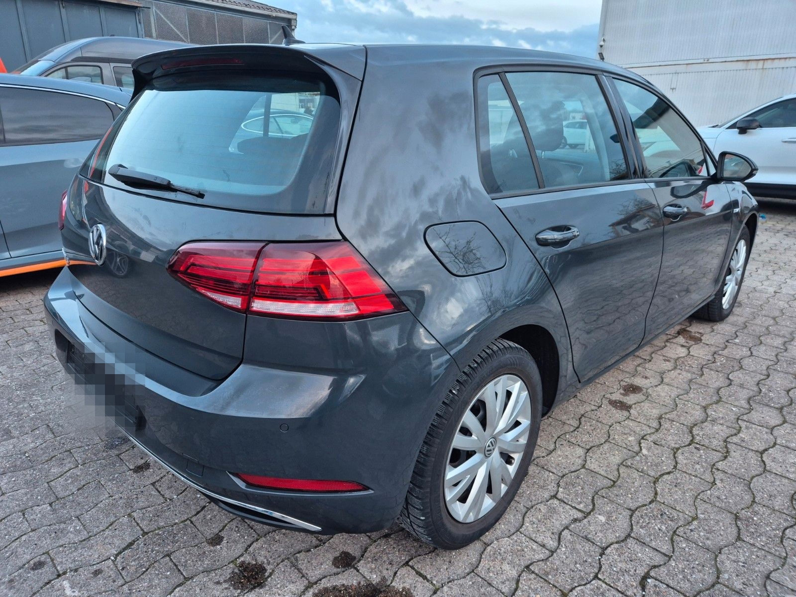 Volkswagen E-Golf VII Lim*LED*ANDROID*8-FACH*1 HAND foto 5