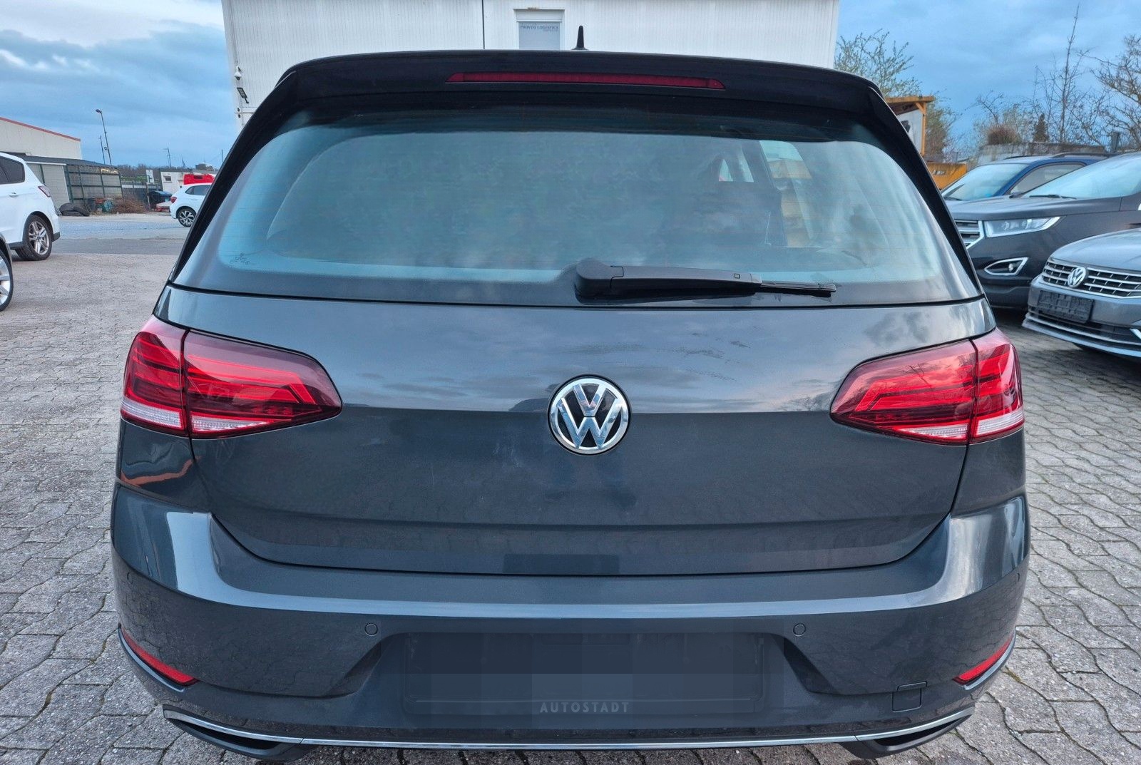 Volkswagen E-Golf VII Lim*LED*ANDROID*8-FACH*1 HAND foto 6