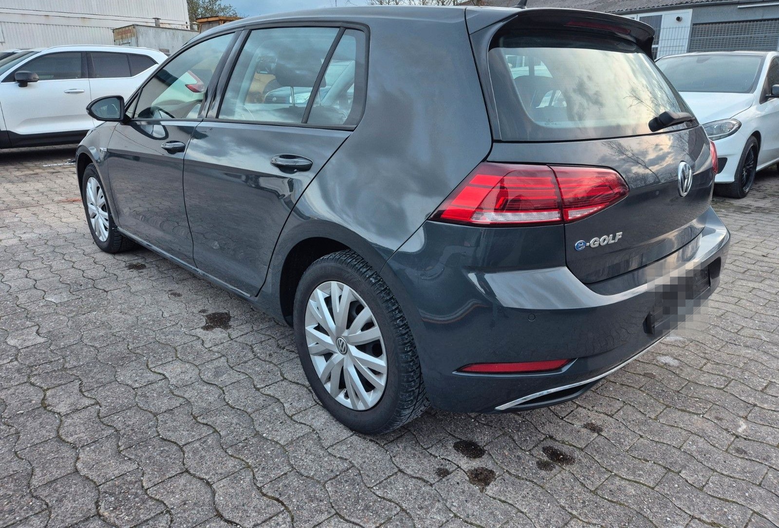 Volkswagen E-Golf VII Lim*LED*ANDROID*8-FACH*1 HAND foto 7