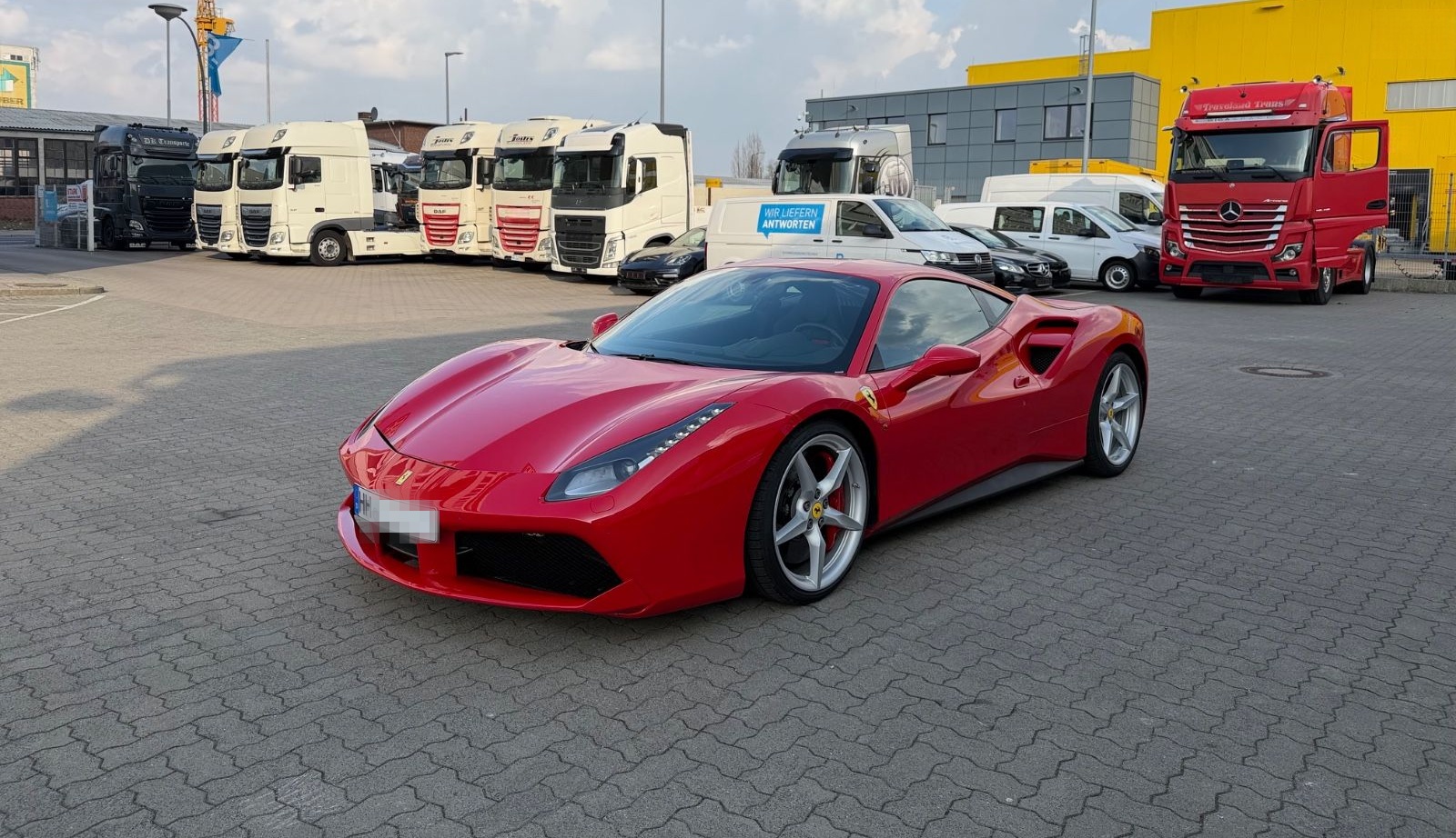 Ferrari 488 GTB Coupé DCT Racing Seats foto 2
