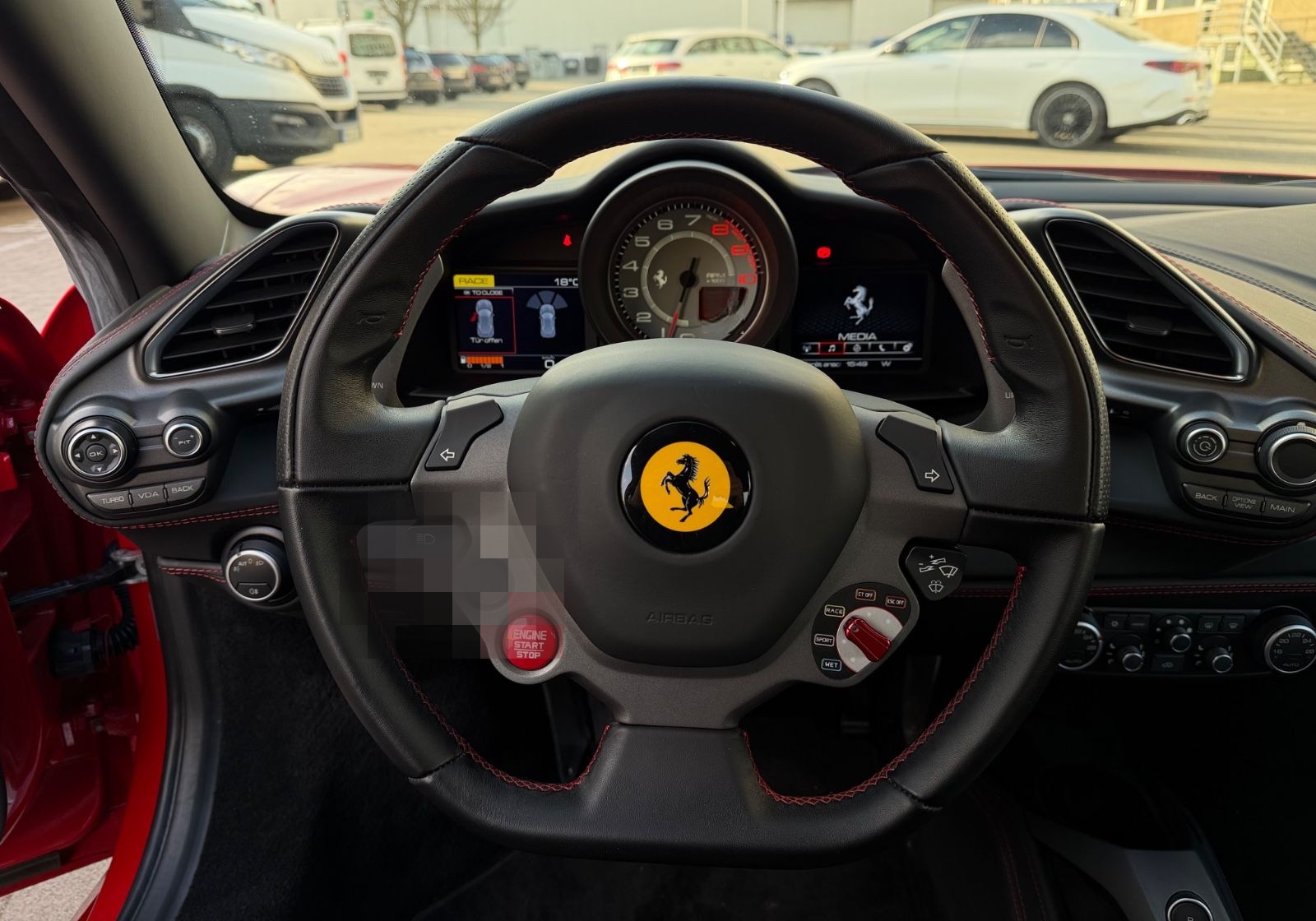 Ferrari 488 GTB Coupé DCT Racing Seats foto 11