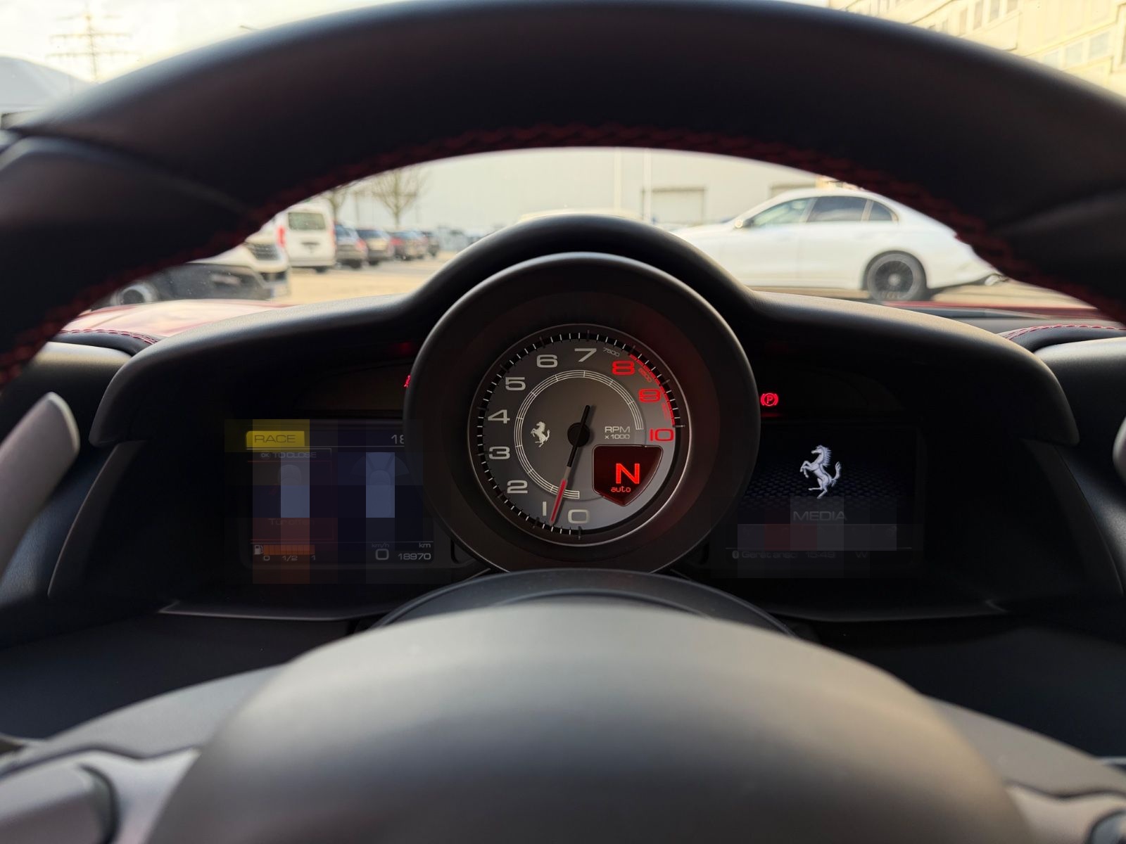 Ferrari 488 GTB Coupé DCT Racing Seats foto 12