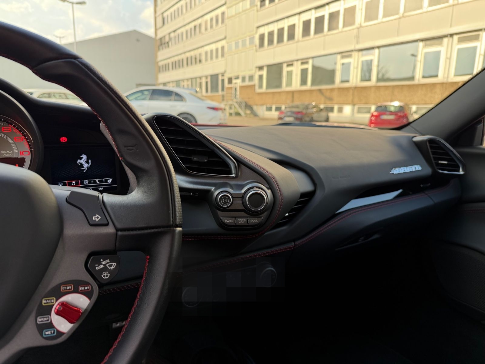 Ferrari 488 GTB Coupé DCT Racing Seats foto 13