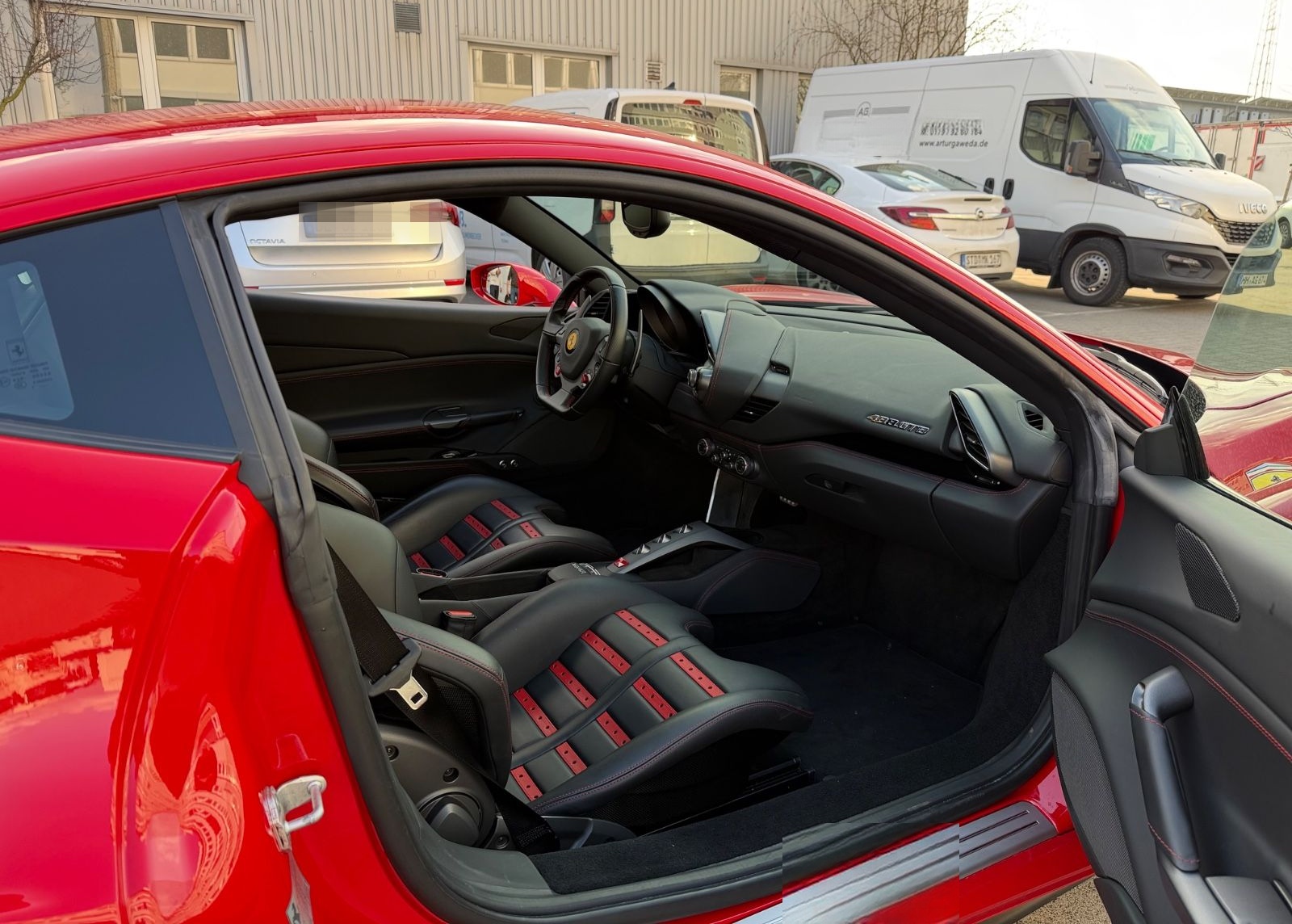 Ferrari 488 GTB Coupé DCT Racing Seats foto 15