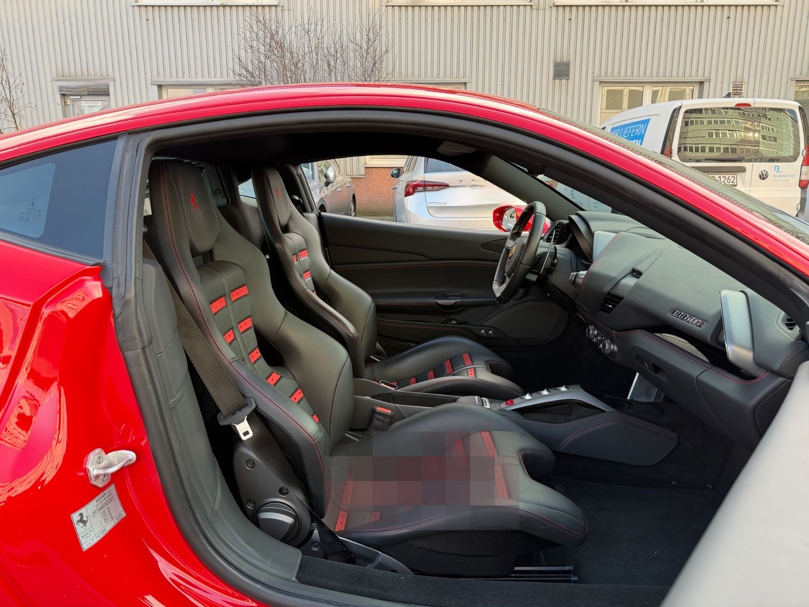 Ferrari 488 GTB Coupé DCT Racing Seats foto 16