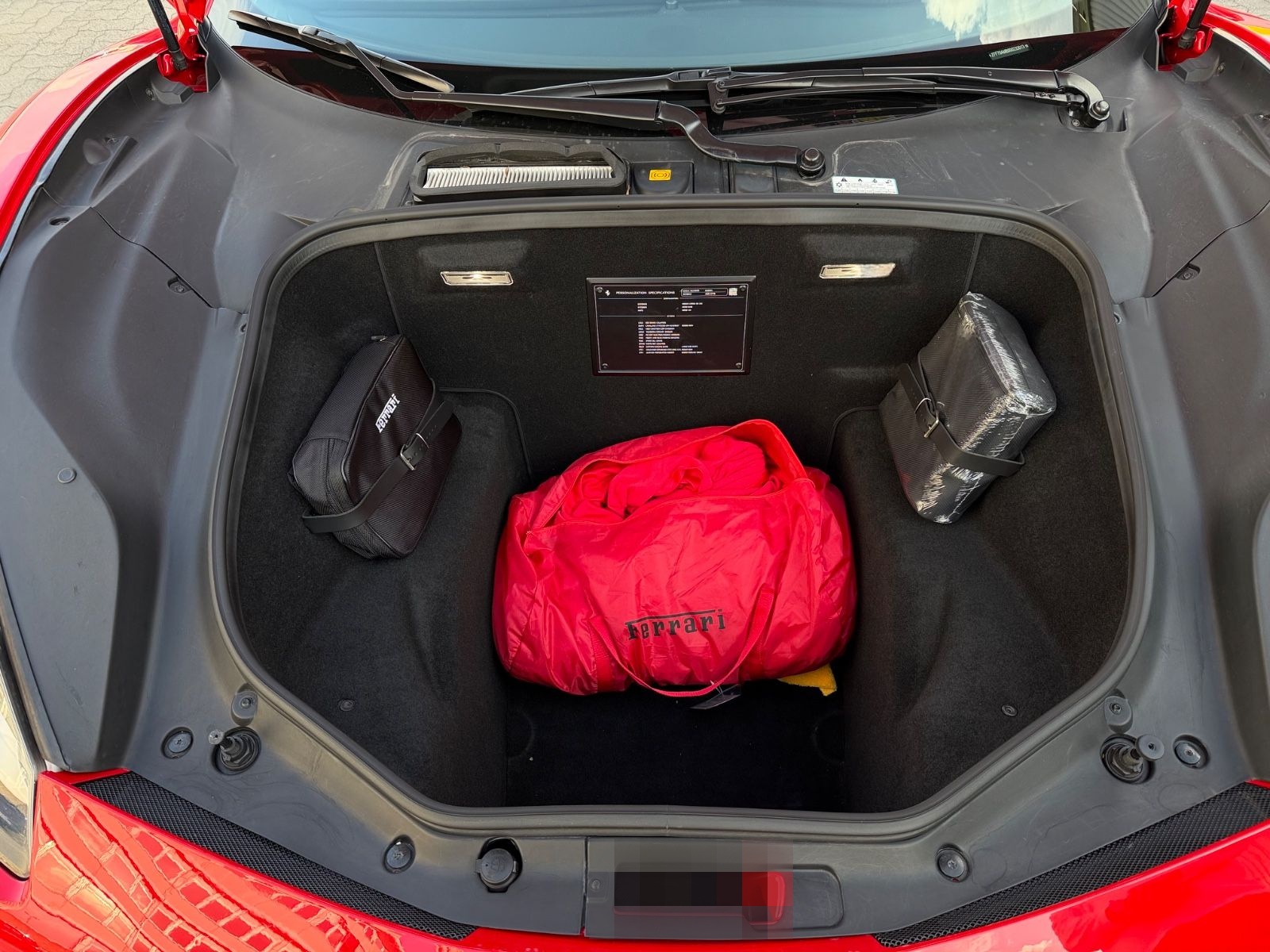 Ferrari 488 GTB Coupé DCT Racing Seats foto 17