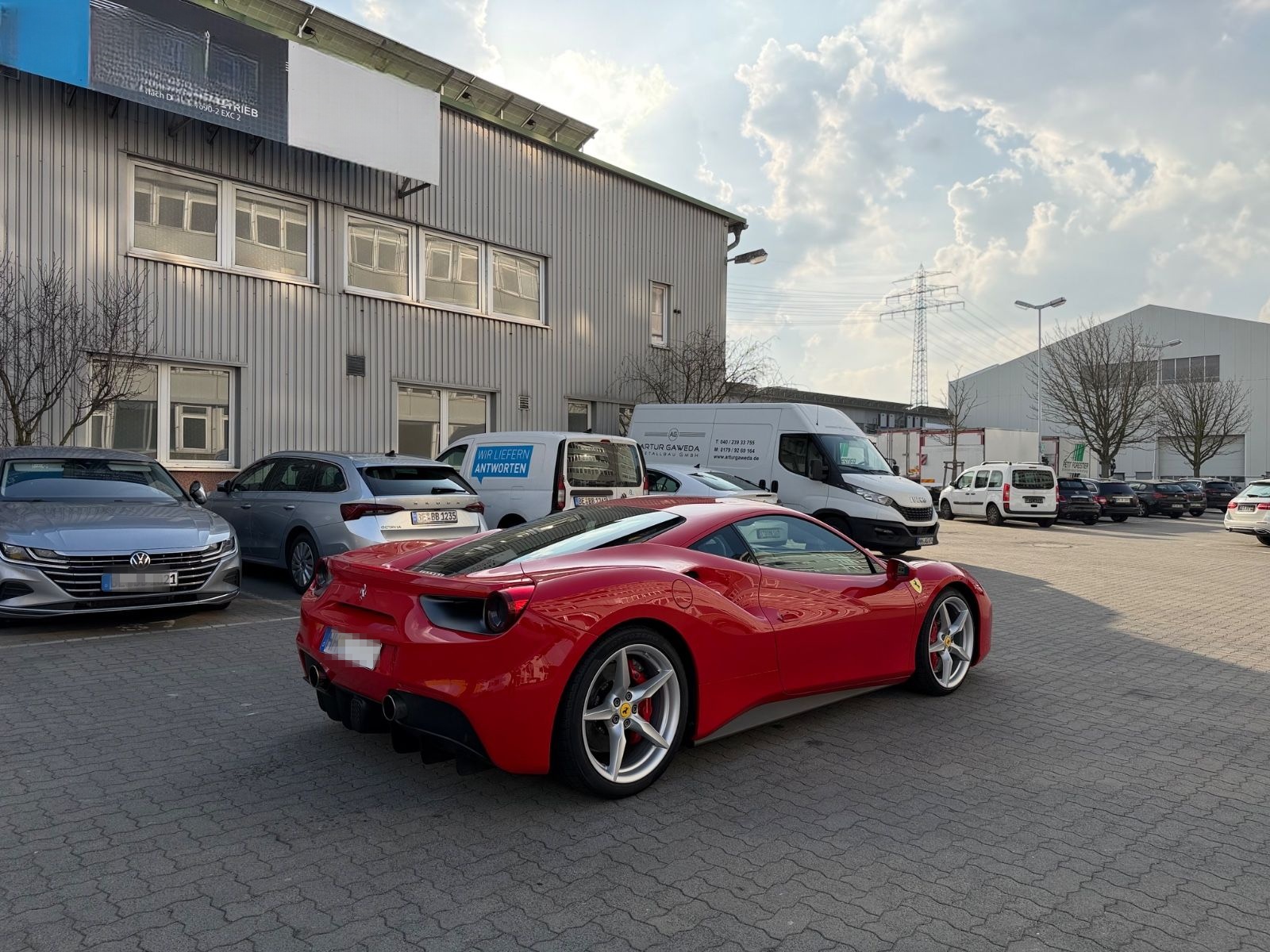 Ferrari 488 GTB Coupé DCT Racing Seats foto 3