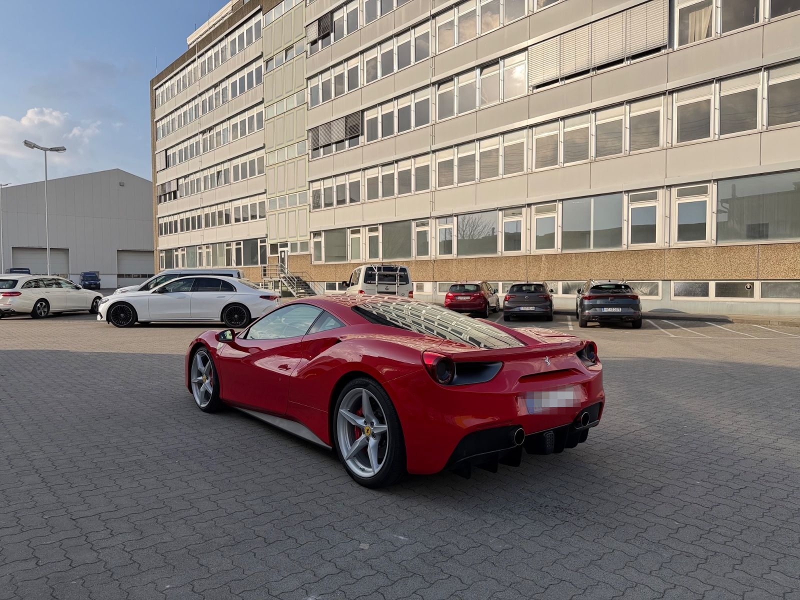 Ferrari 488 GTB Coupé DCT Racing Seats foto 4