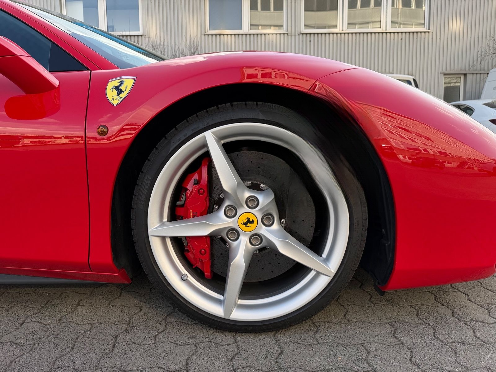 Ferrari 488 GTB Coupé DCT Racing Seats foto 5