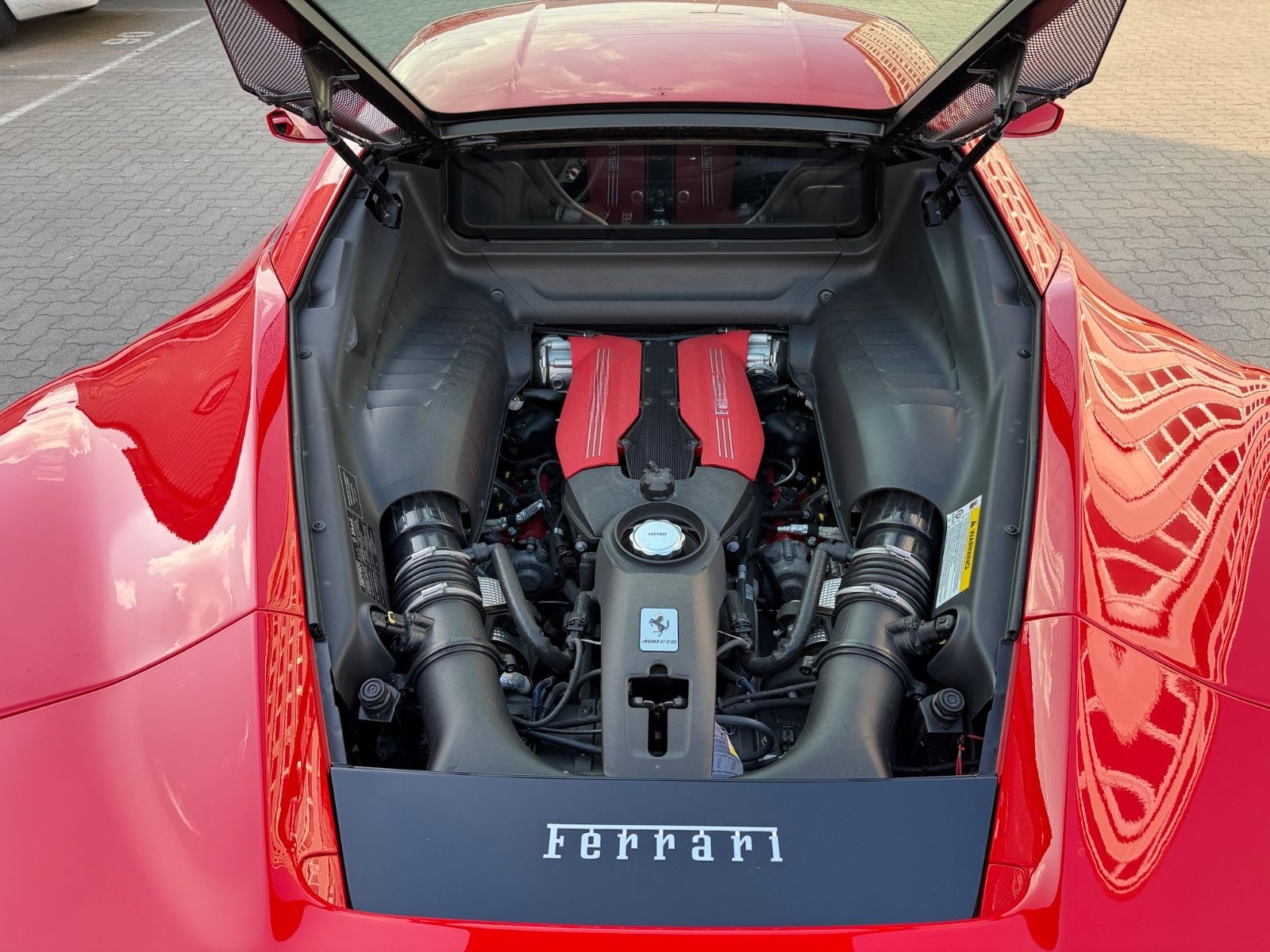 Ferrari 488 GTB Coupé DCT Racing Seats foto 6