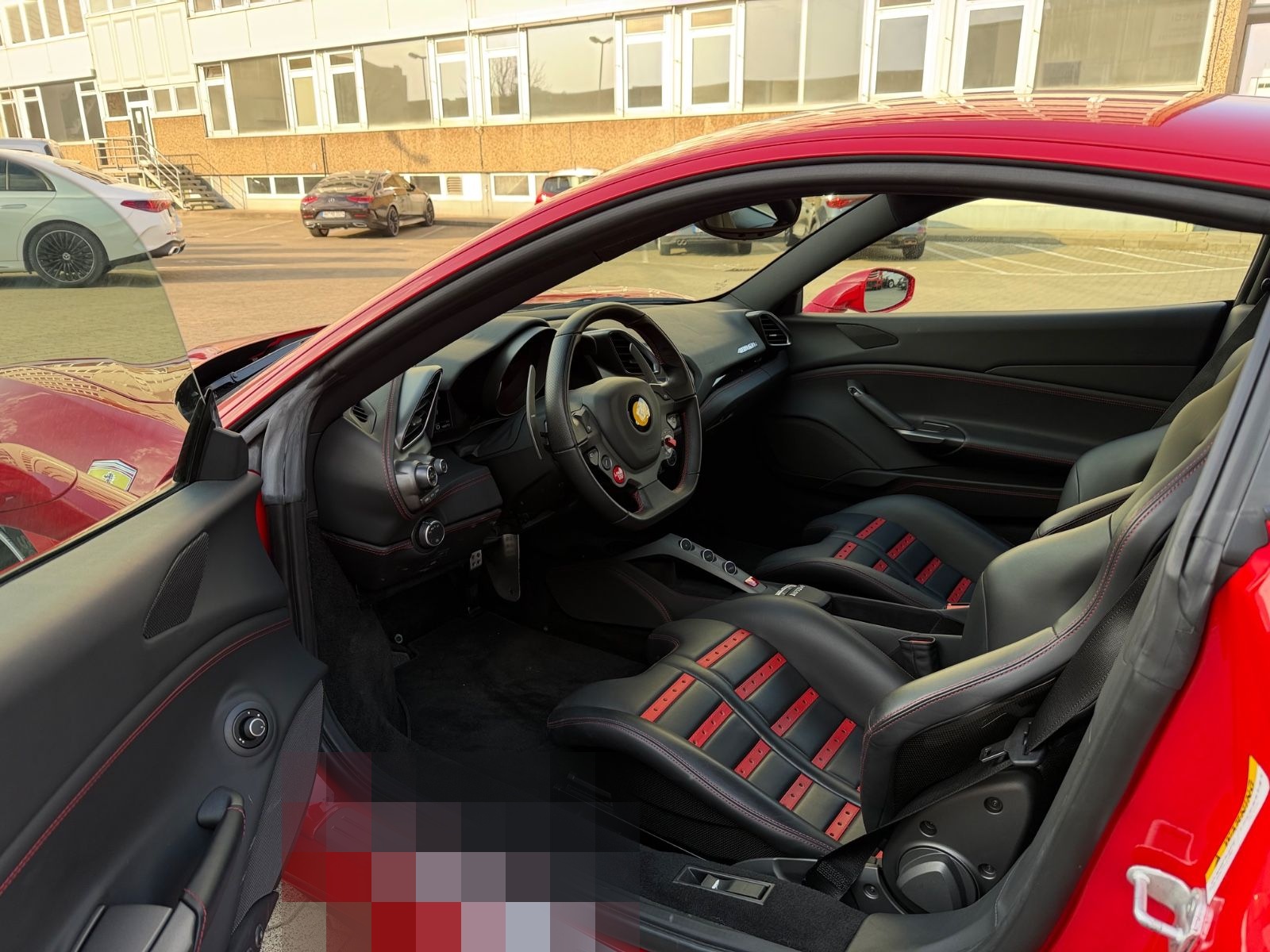 Ferrari 488 GTB Coupé DCT Racing Seats foto 7