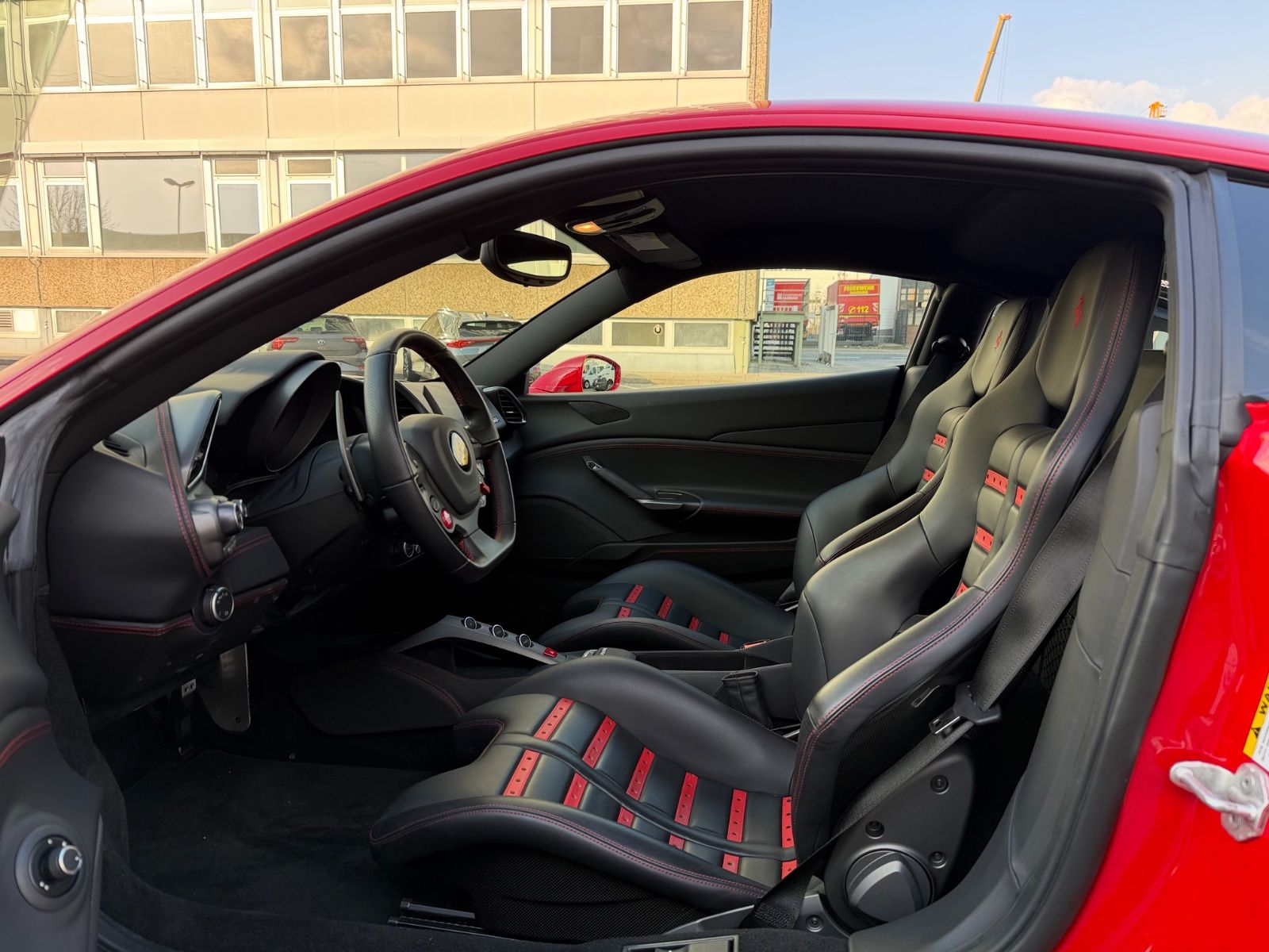 Ferrari 488 GTB Coupé DCT Racing Seats foto 8