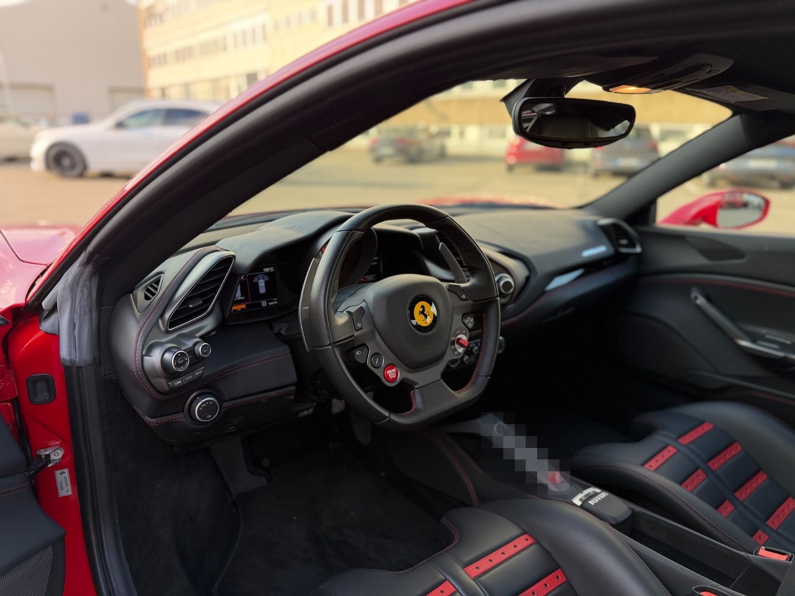Ferrari 488 GTB Coupé DCT Racing Seats foto 9